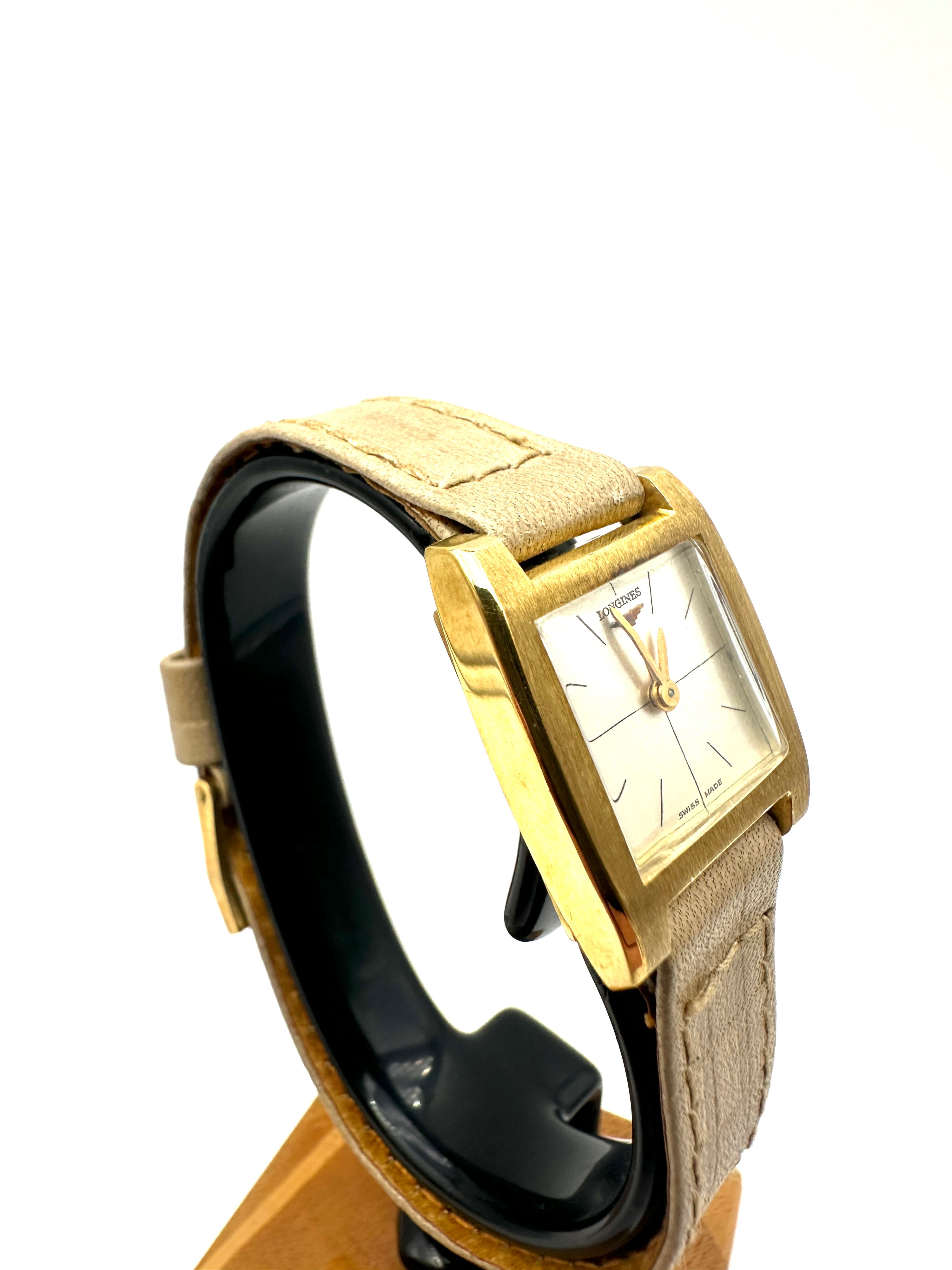 Longines - Vintage Oro 18K - Manuale - Anni '60s - Cassa 18 mm