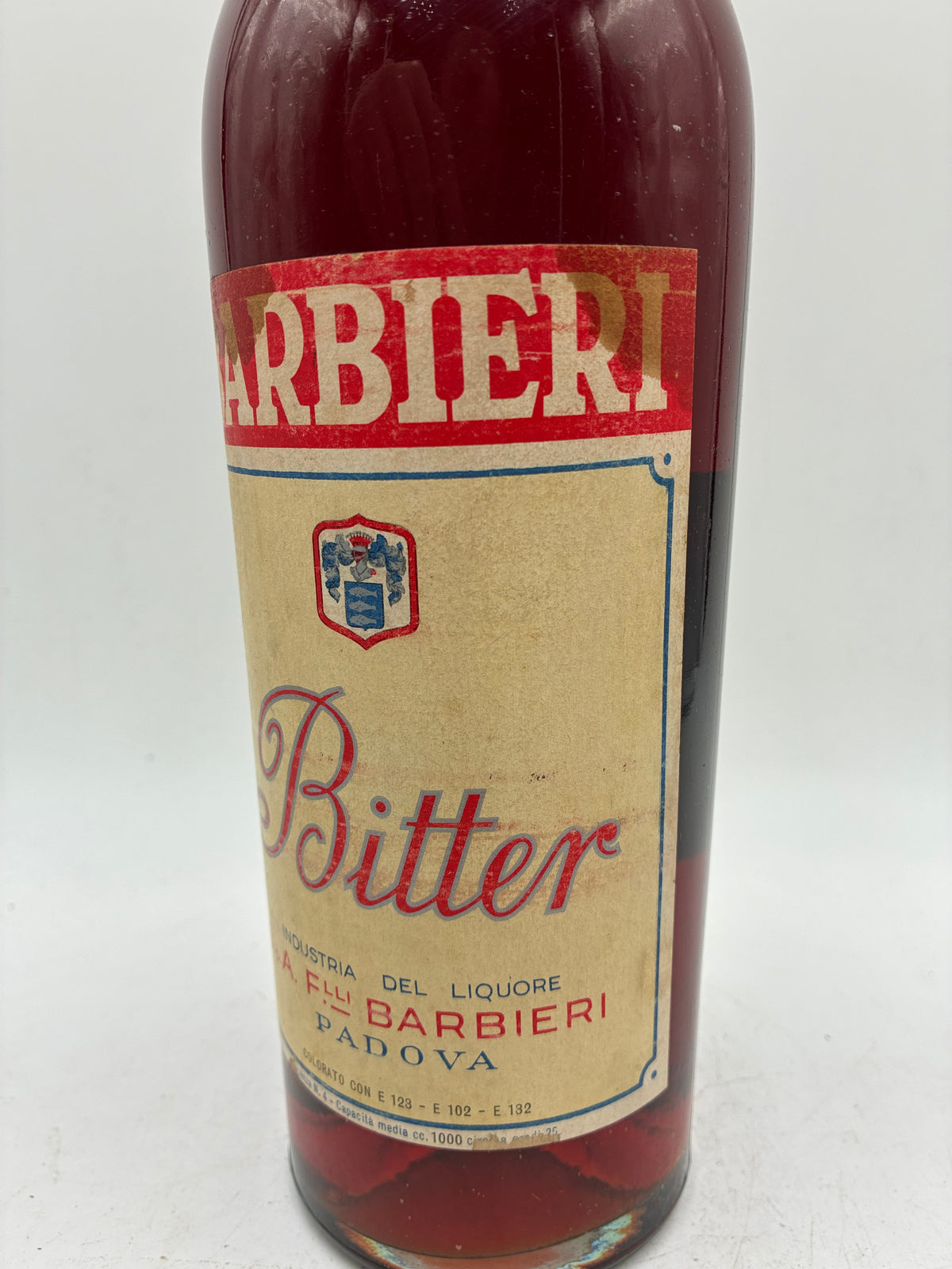 F.lli Barbieri - Bitter - Sigillo Stella Anni '50s - 1 L 35%