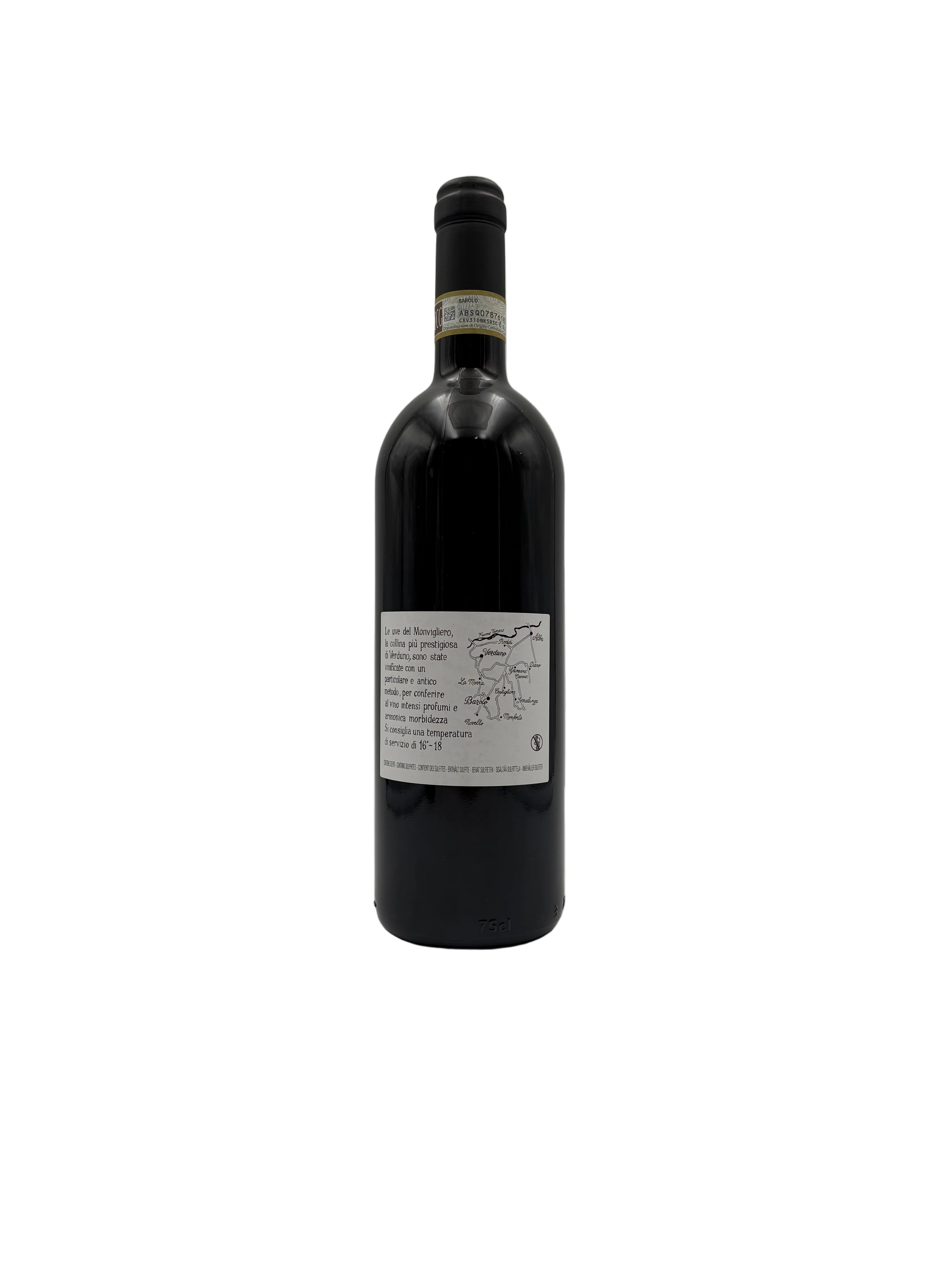 2017 - Comm. G.B. Burlotto - Barolo Monvigliero