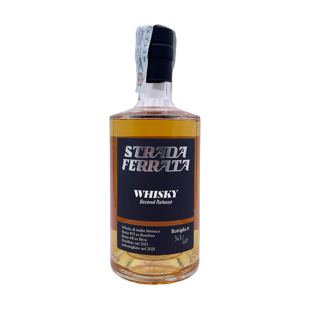 Strada Ferrata - Italian Whisky Second Release