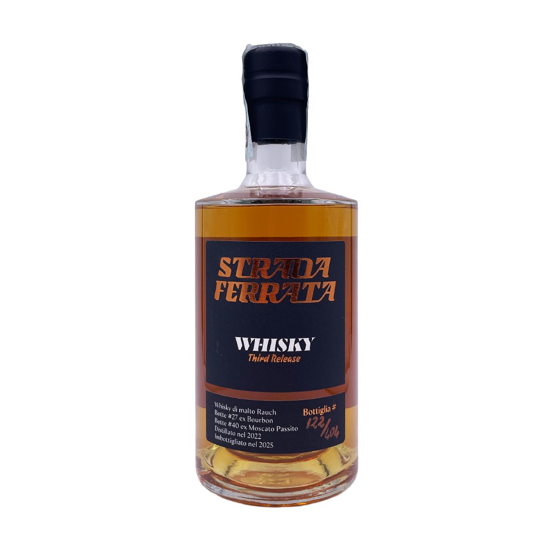 Strada Ferrata - Italian Whisky Third Release