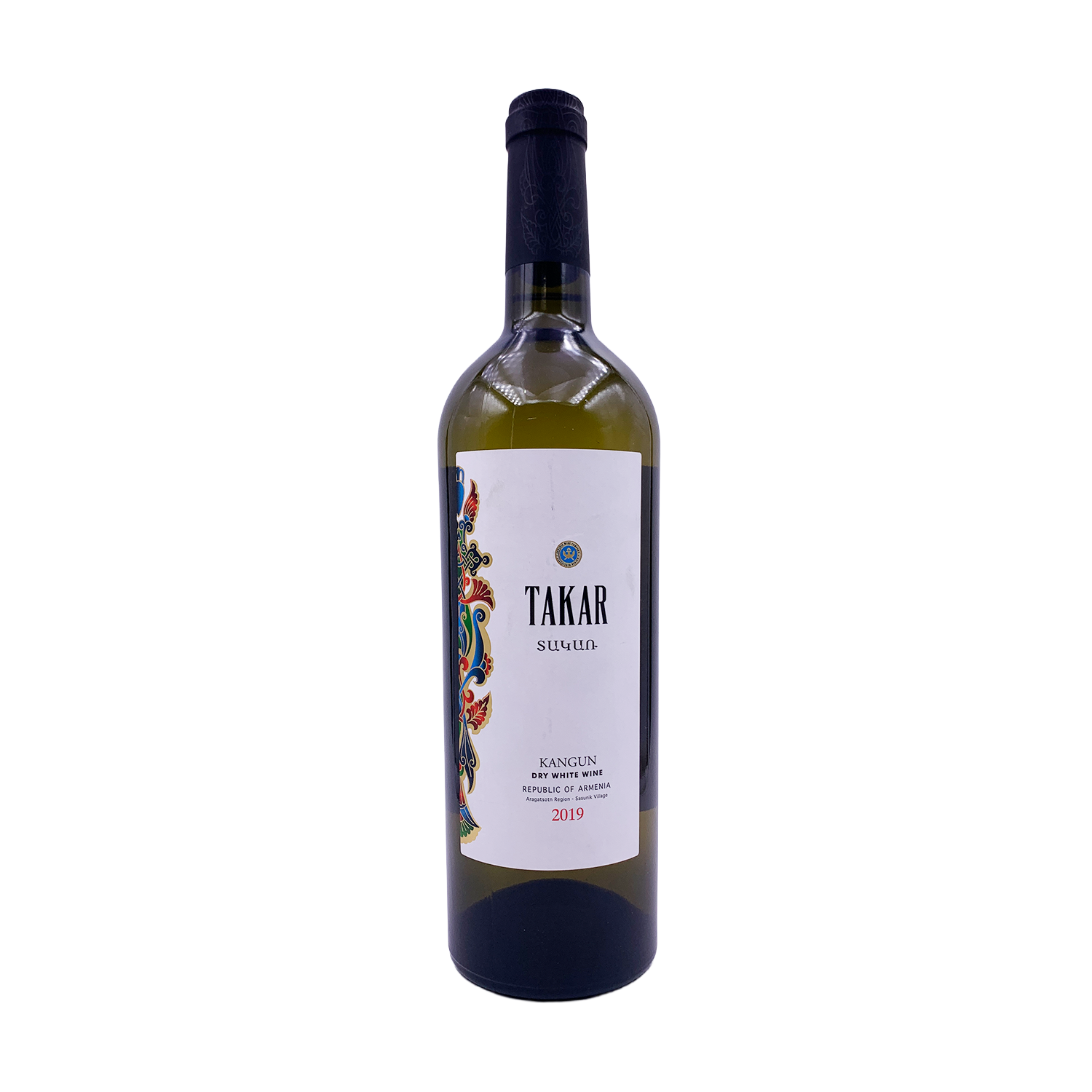 Armenia Wines Company - Takar White Dry - 2019