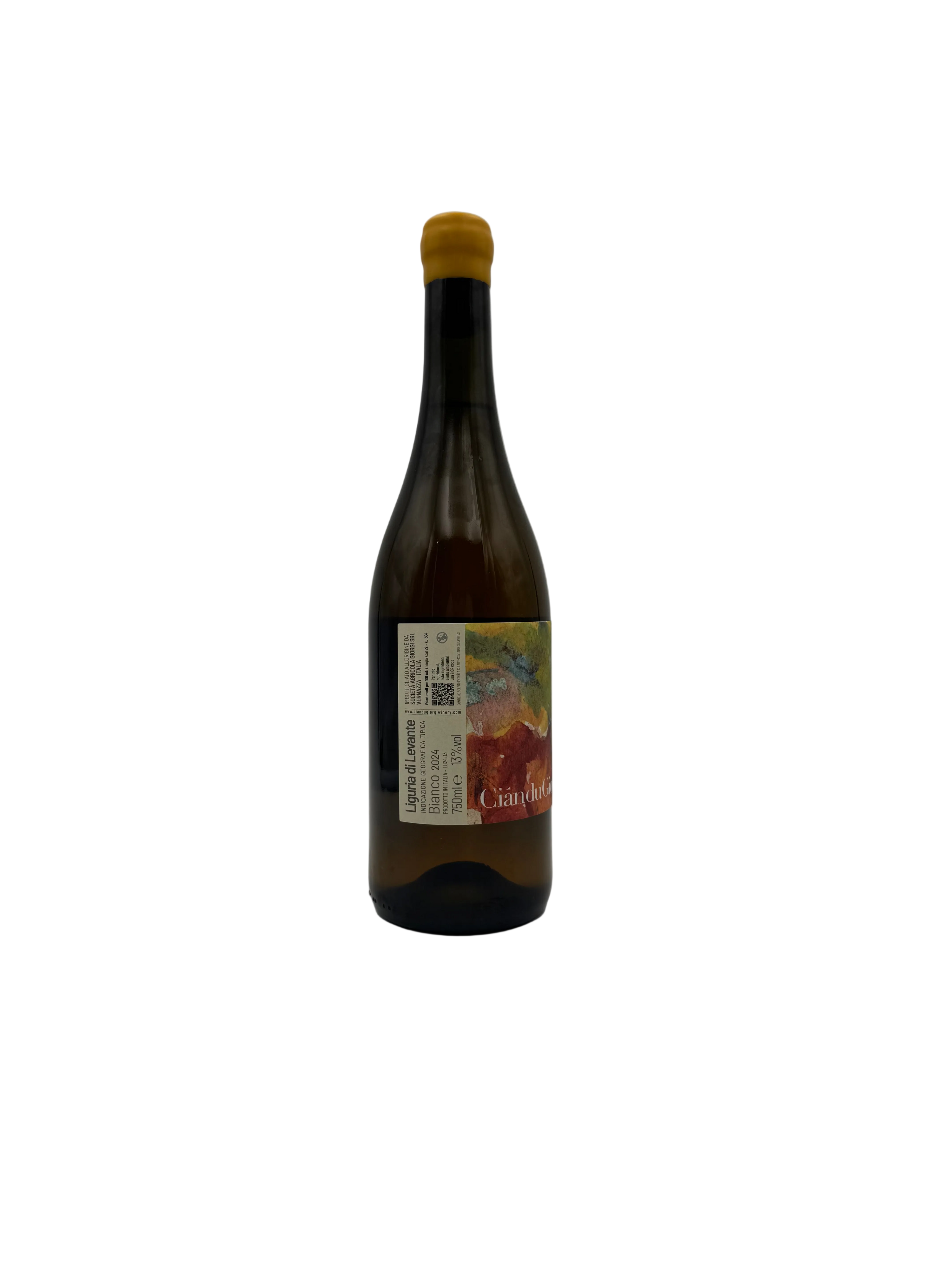 2024 - Cian du Giorgi - Amante del Sole Bianco