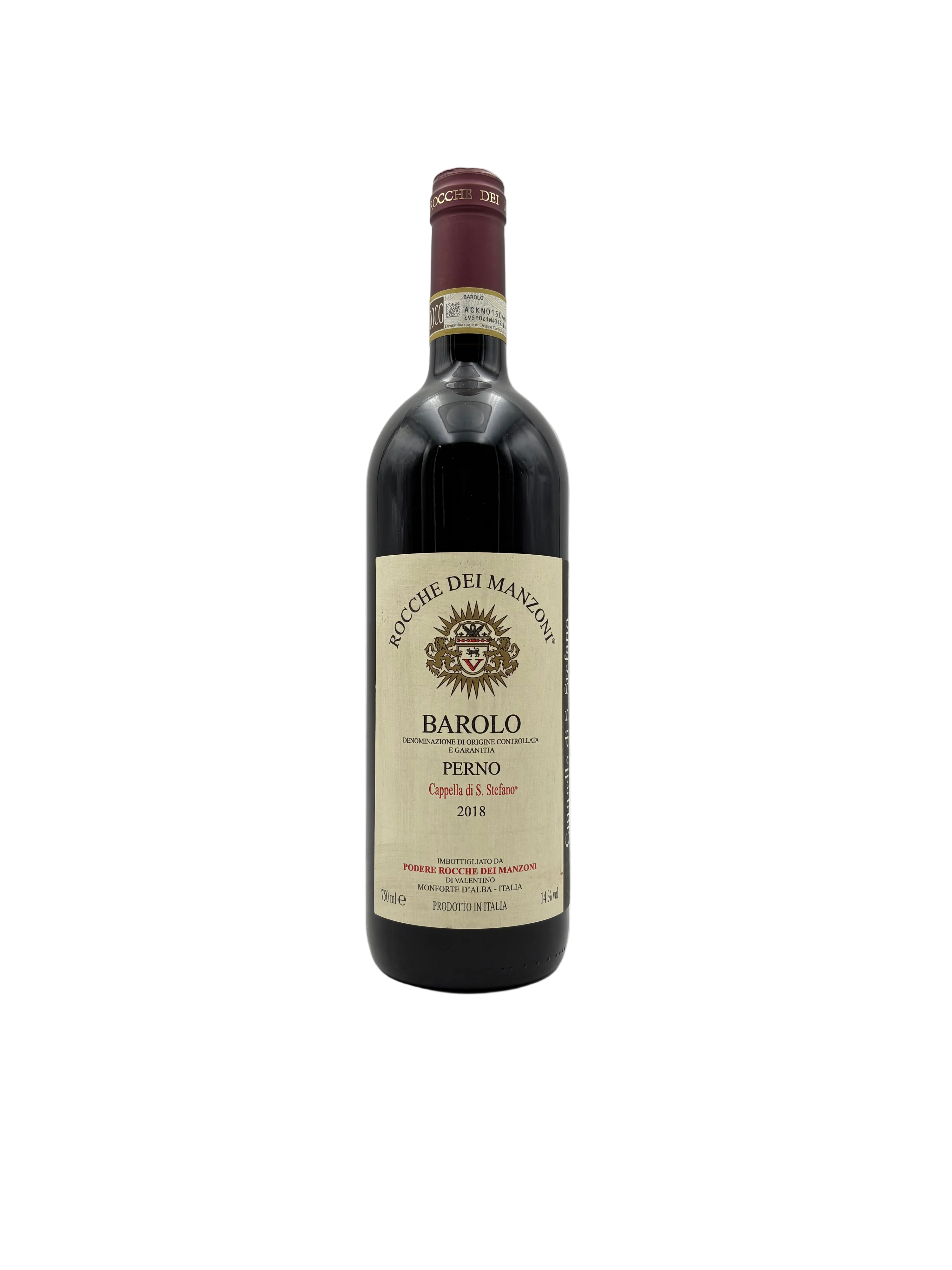 2018 - Rocche dei Manzoni - Barolo Perno