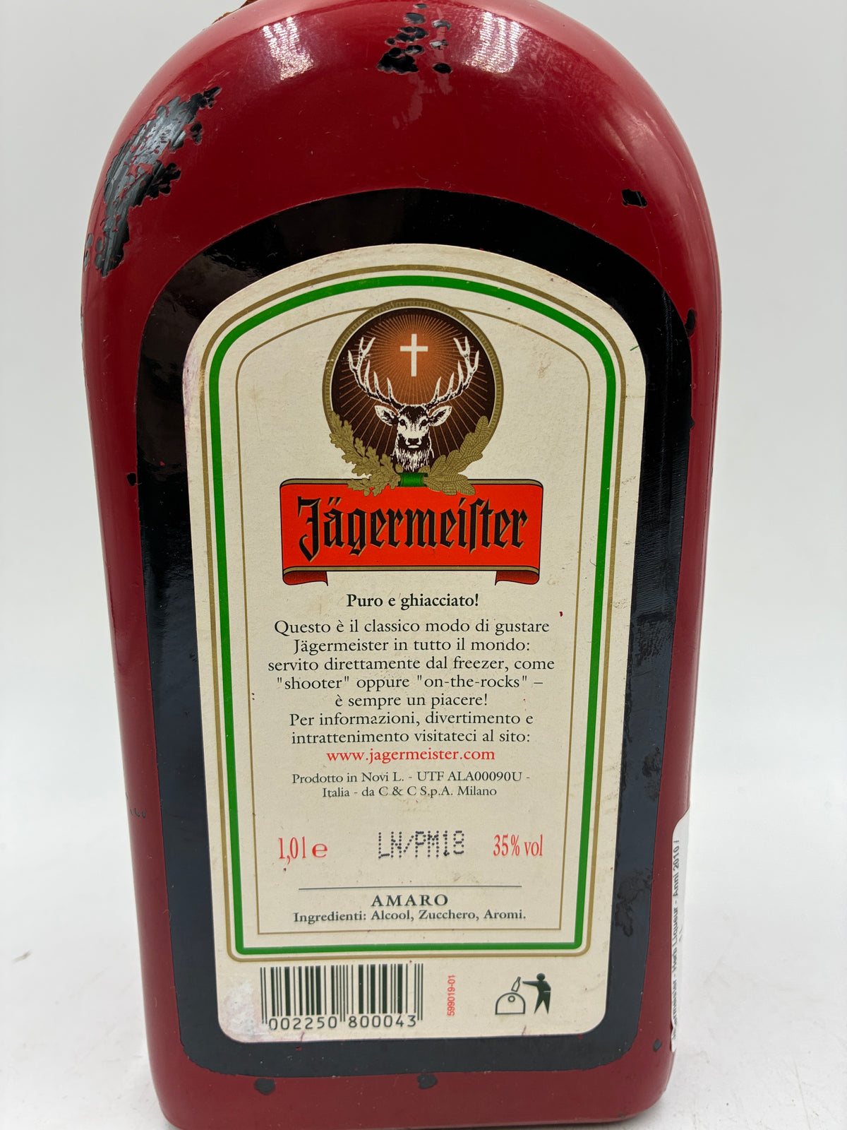 Jagermeister - Herb Liqueur - Anni '00s - 1L 35%