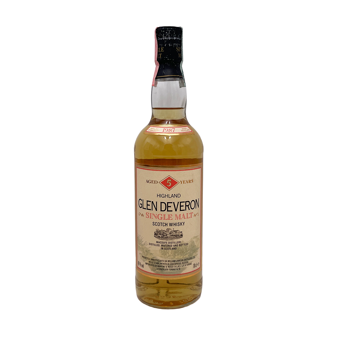 Macduff - Glen Deveron 5 Yo Single Malt Scotch Whiskey - 1987