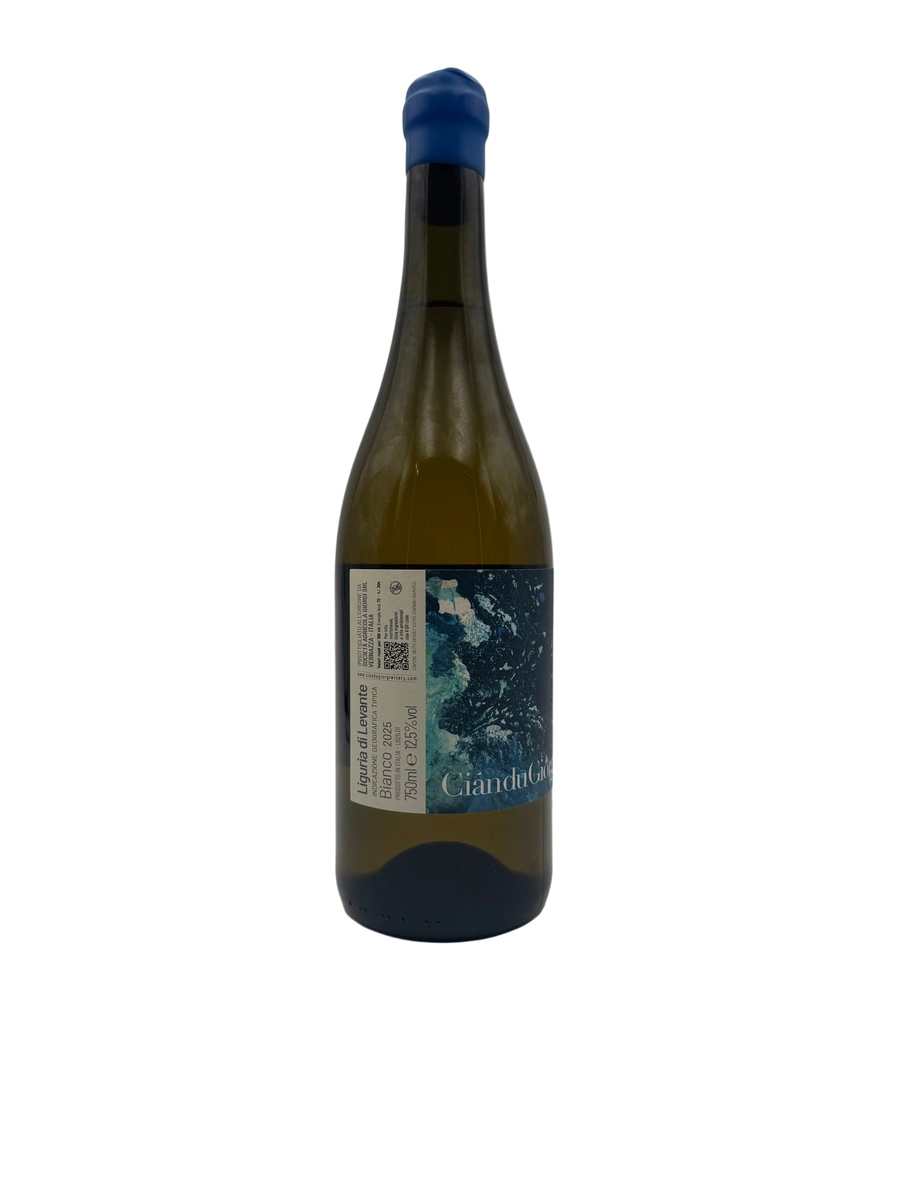 2025 - Cian du Giorgi - Azzurro