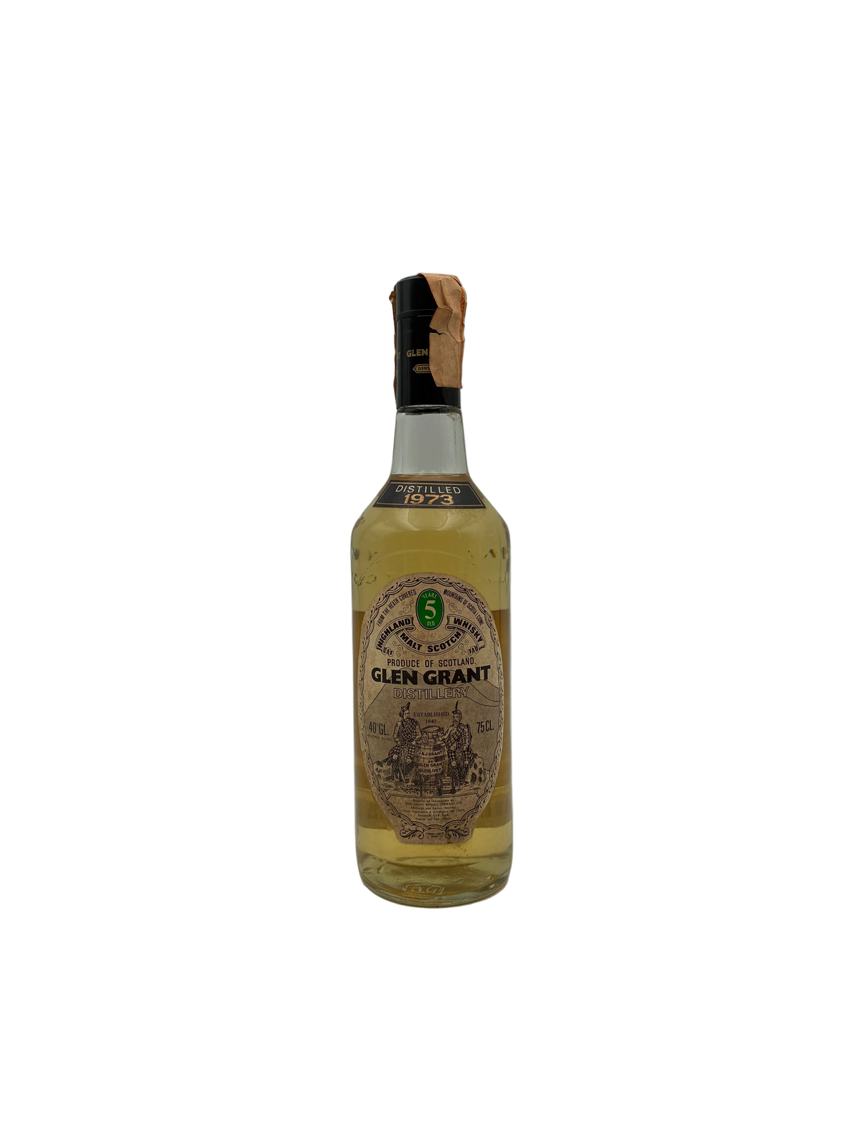 1973 - Glen Grant - Scotch Whisky 5 YO