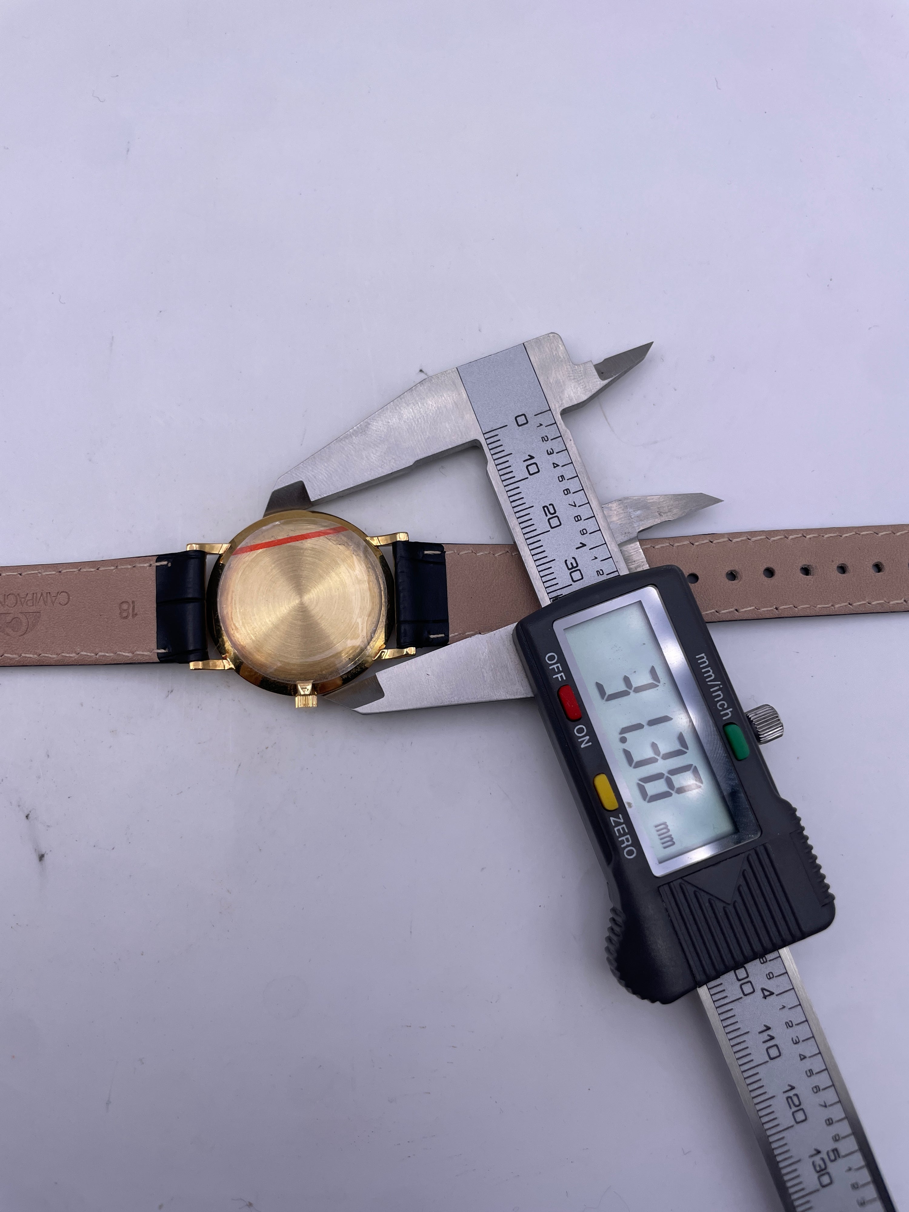 Vacheron Constantin - Oro 18K - Carica Manuale Vintage - Swiss Made - 37mm