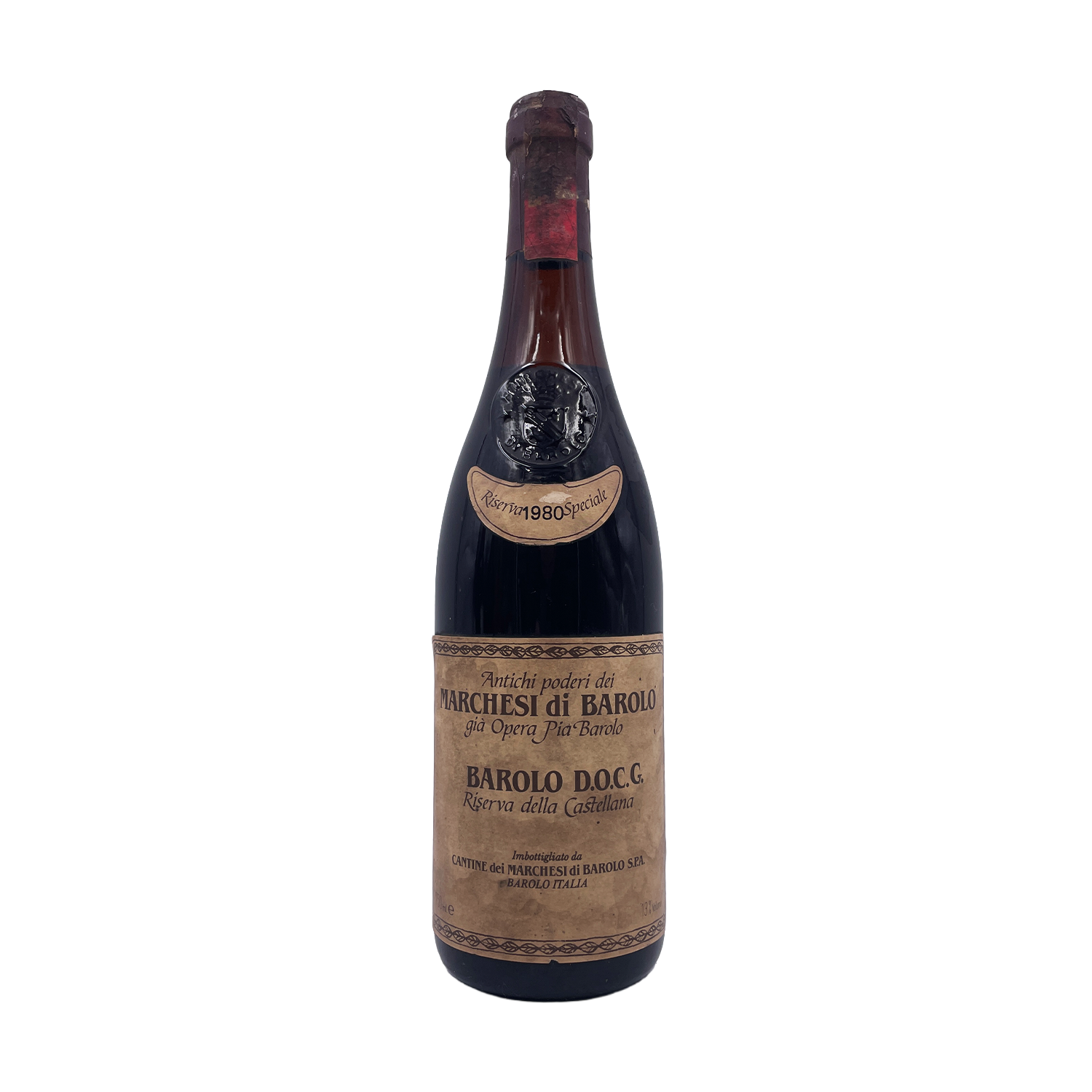Marchesi di Barolo - Barolo Riserva della Castellana - 1980