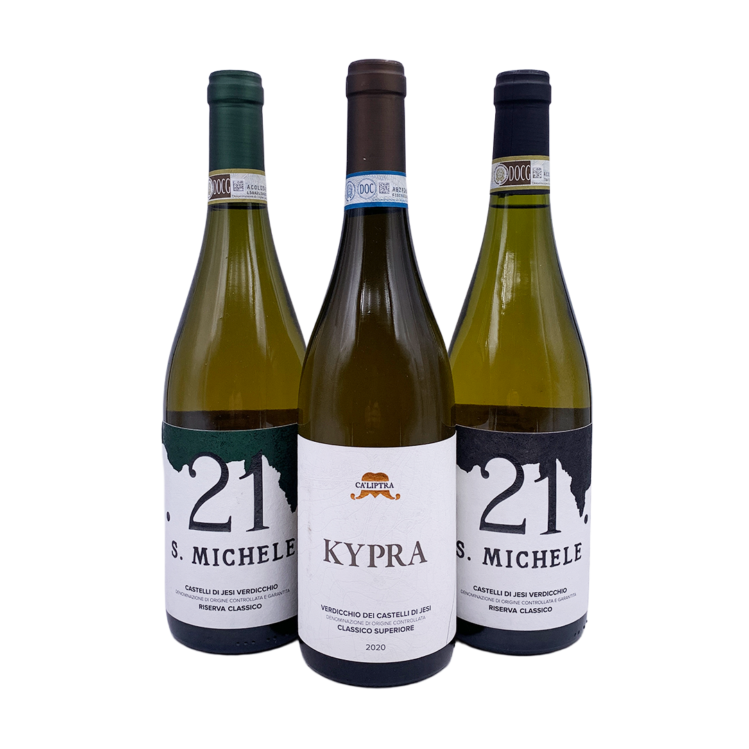 HORIZONTAL Ca' Liptra - Verdicchio dei Castelli di Jesi Classico - 2020, 2021 &amp; 2021