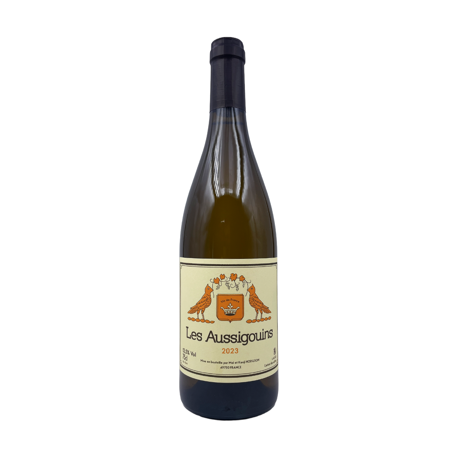 Mai &amp; Kenji Hodgson - Les Aussigouins Vin de France - 2023