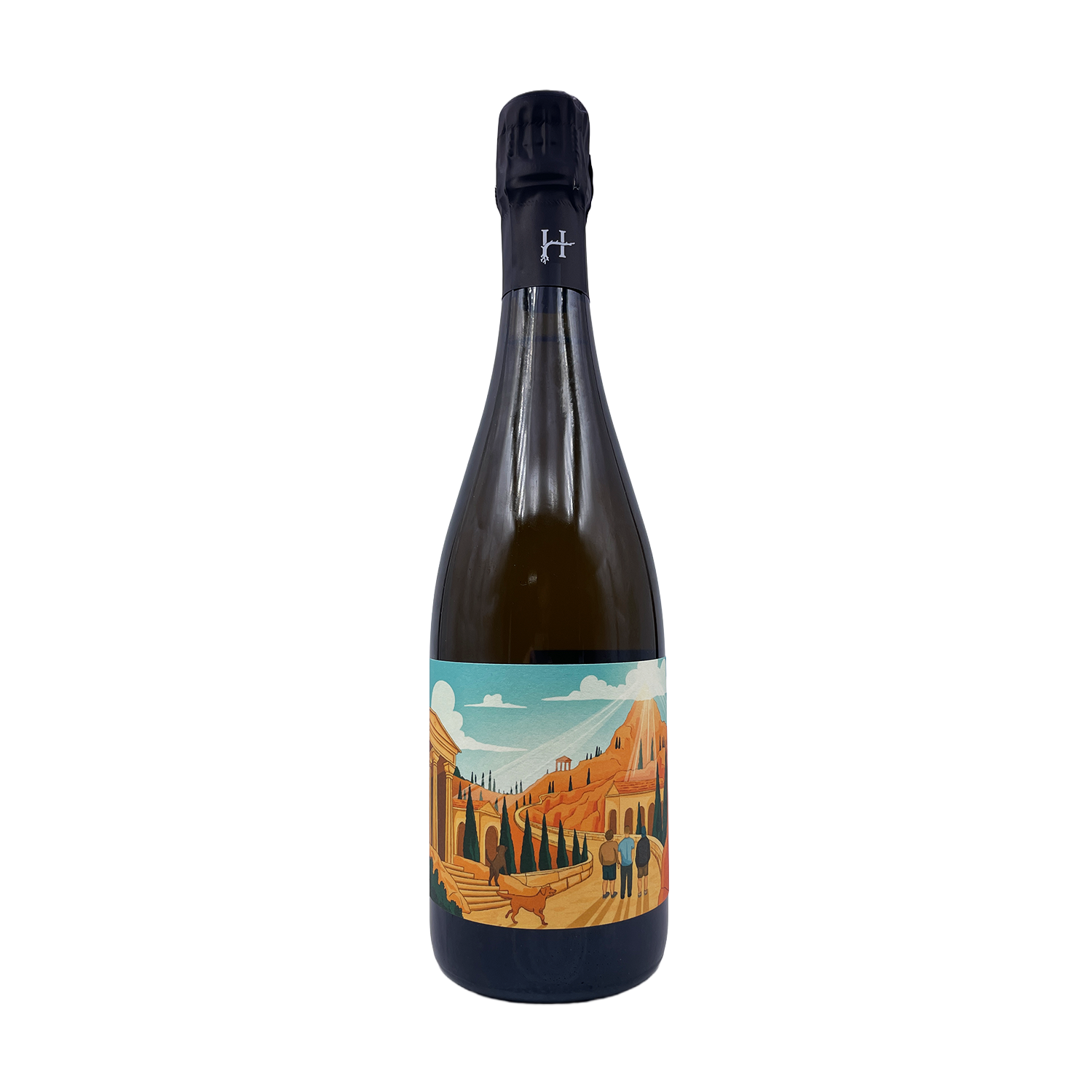 Romain & Pascal Henin - Champagne Odyssée Petillante - 2022 - Deg. 12/2024