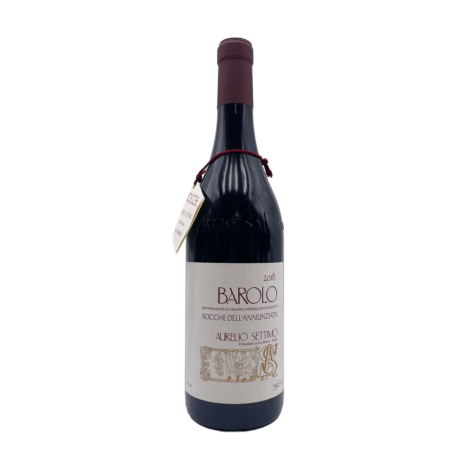 Aurelio Settimo - Barolo Rocche dell'Annuziata - 2018