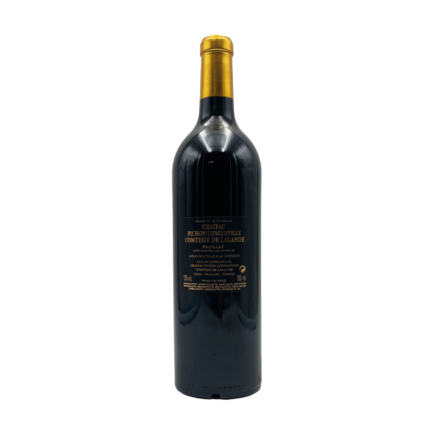 Chateau Pichon Longueville Comtesse De Lalande - Pauillac Grand Cru Classe - 2017