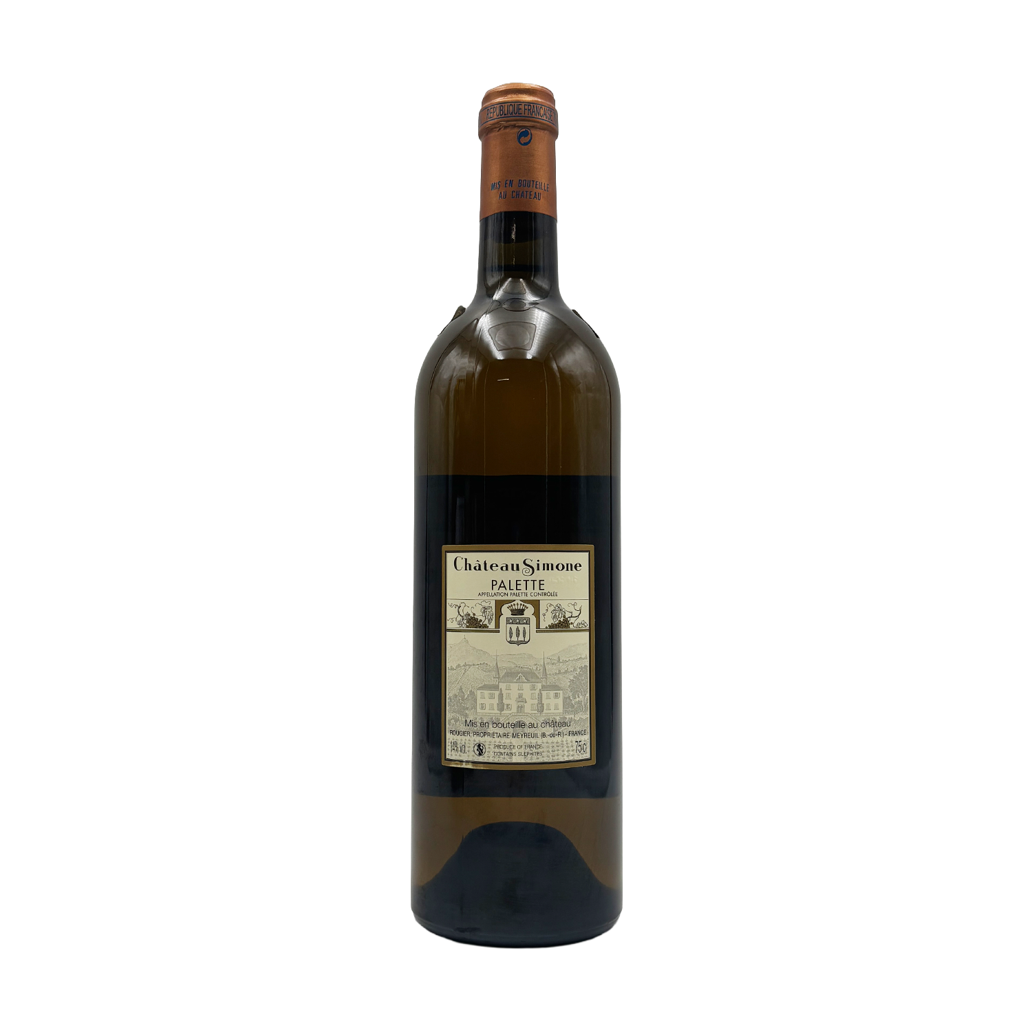 Chateau Simone - Palette Blanc - 2018