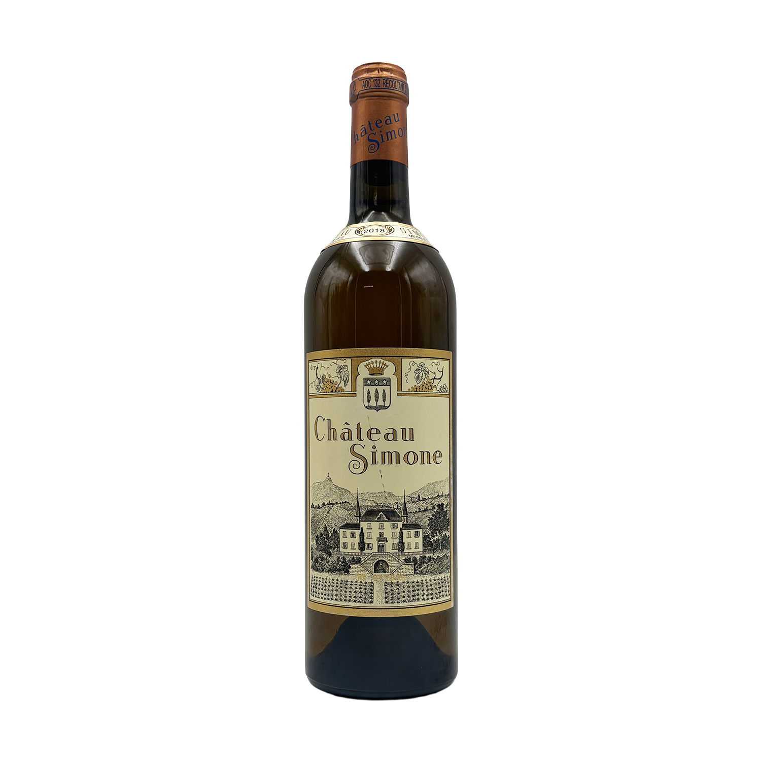 Chateau Simone - Palette Blanc - 2018