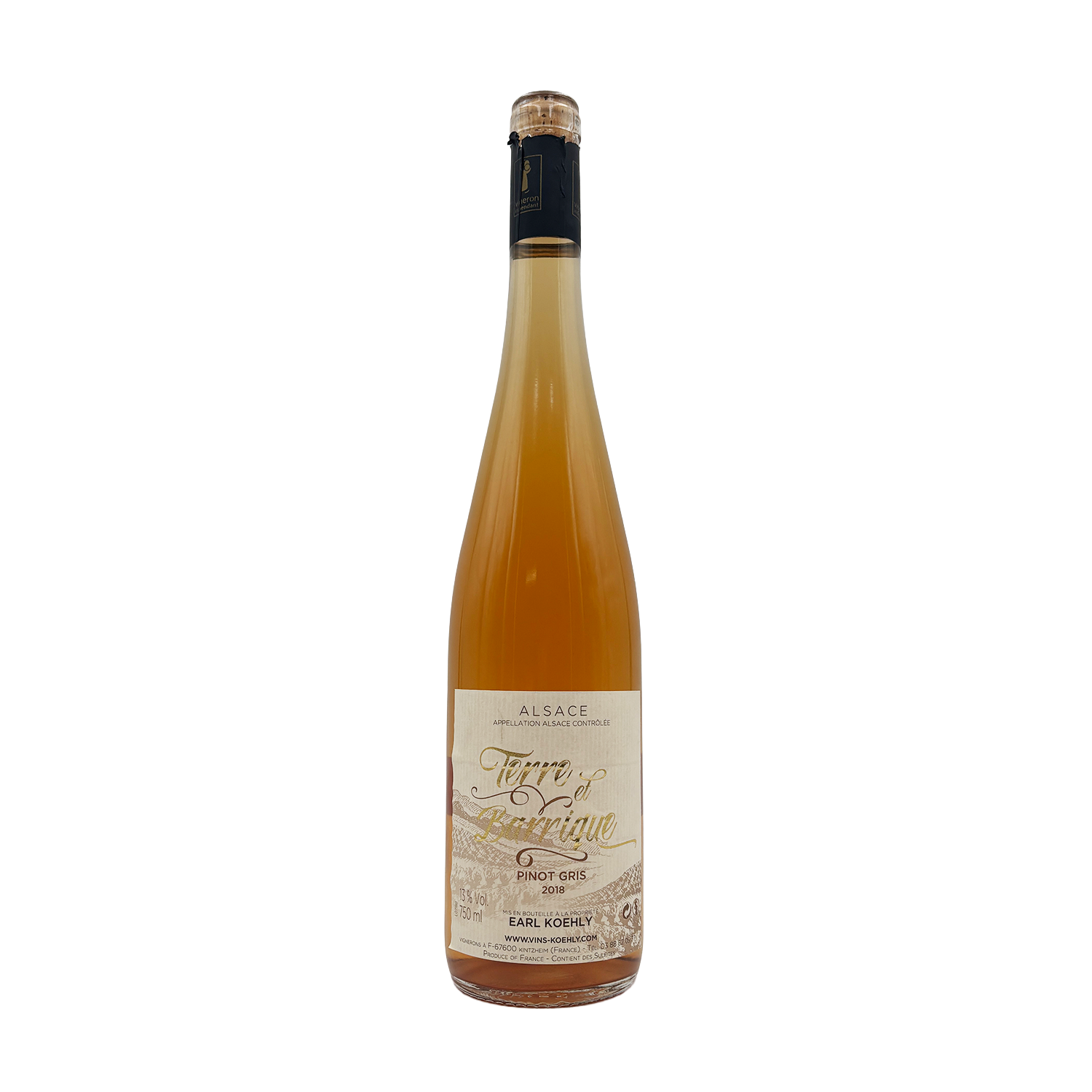 Earl Koehly - Pinot Gris Terre et Barrique - 2018