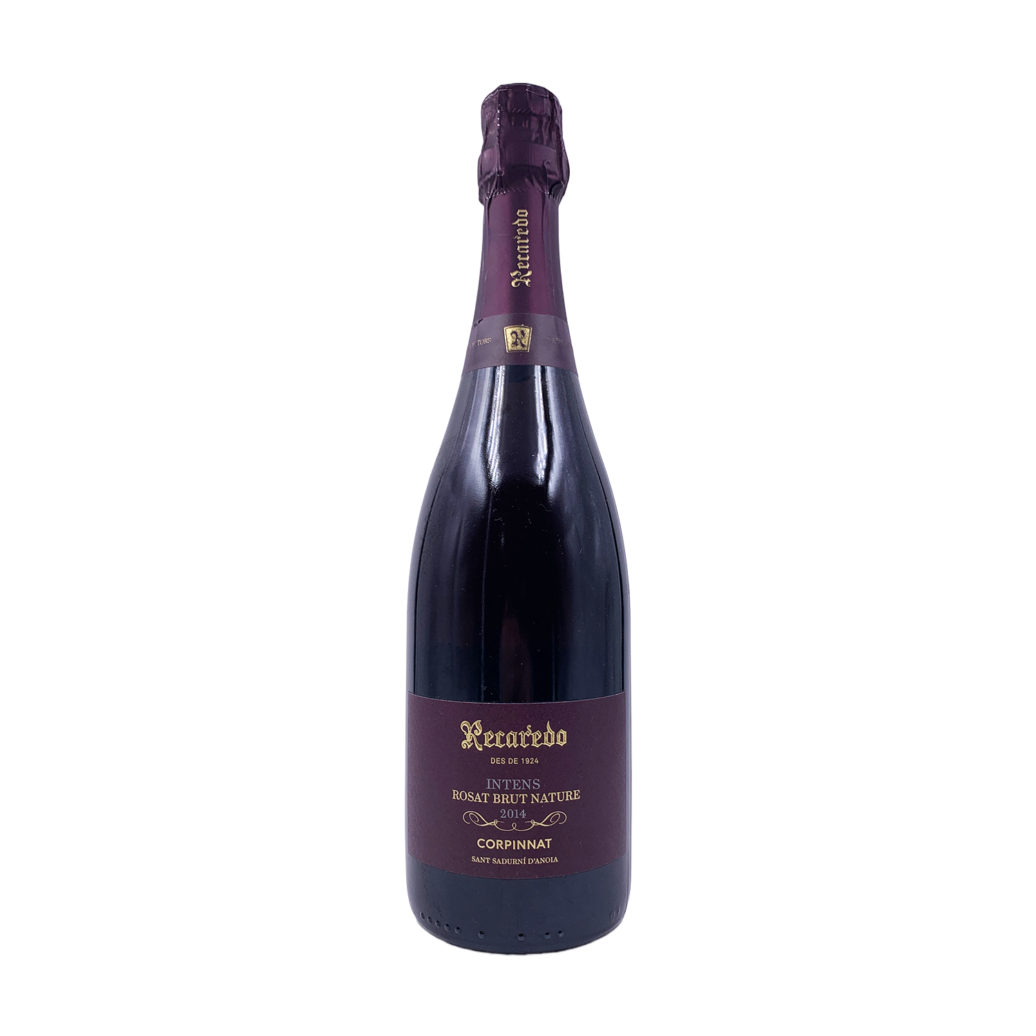 Recaredo - Intens Cava Rosat Brut Nature - 2014 - Deg. 03/2019 
