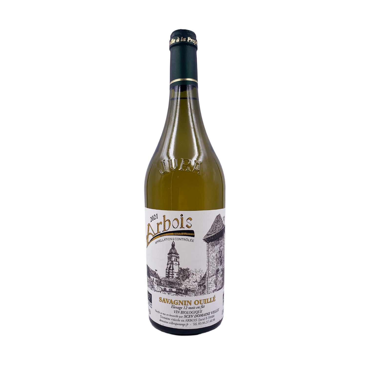2021 - Domaine Gérard Villet - Arbois Savagnin Ouillé