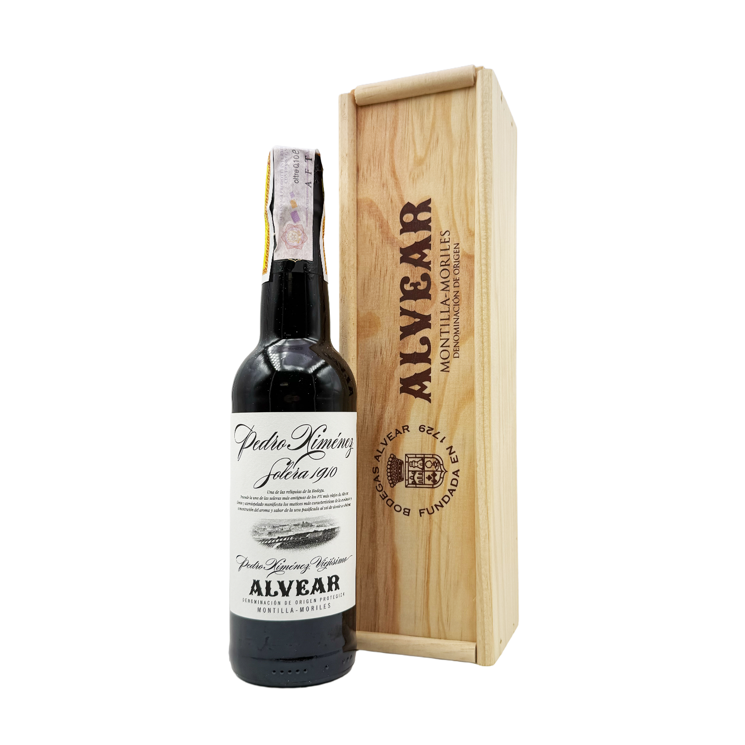 Alvear - Pedro Ximenez Solera 1910