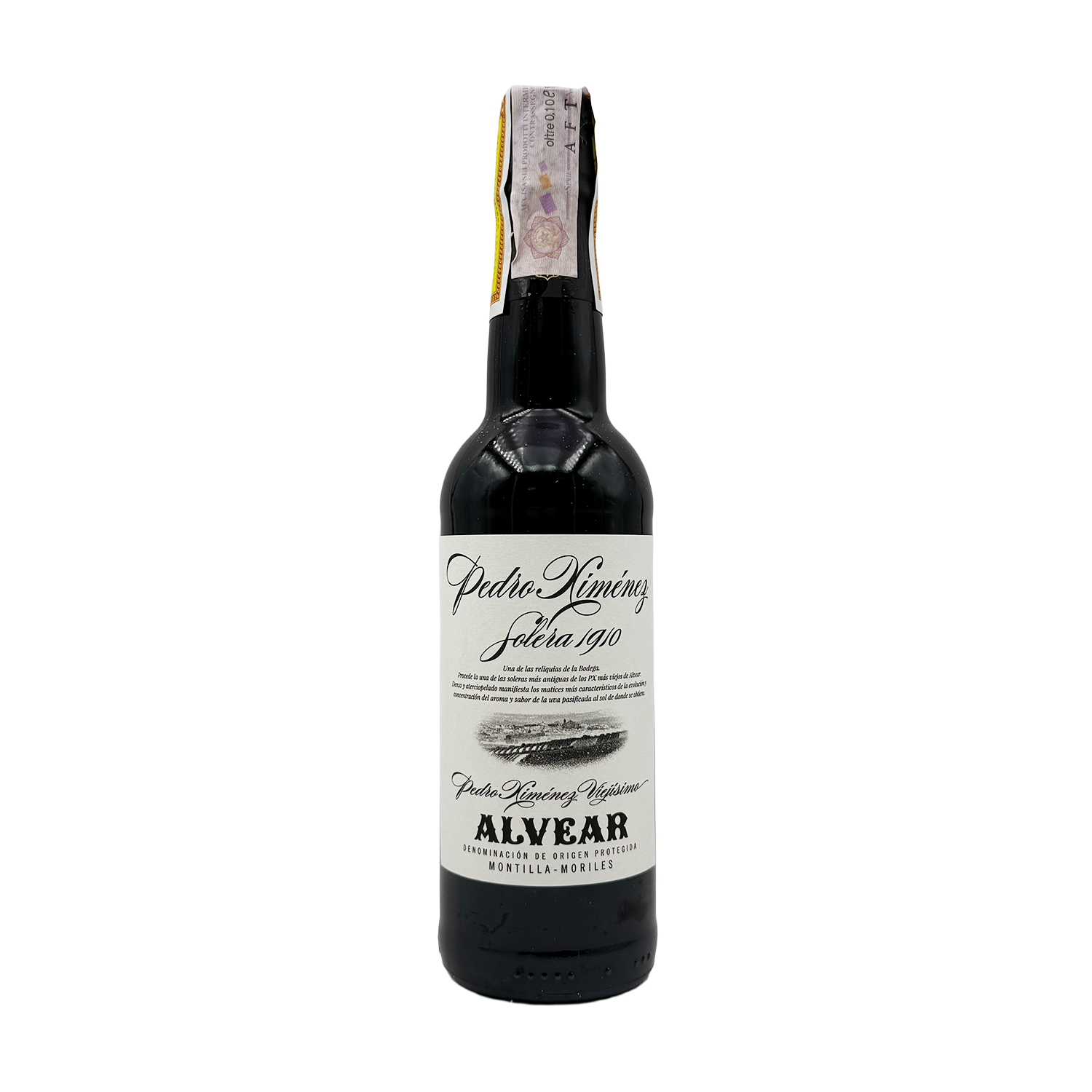 Alvear - Pedro Ximenez Solera 1910