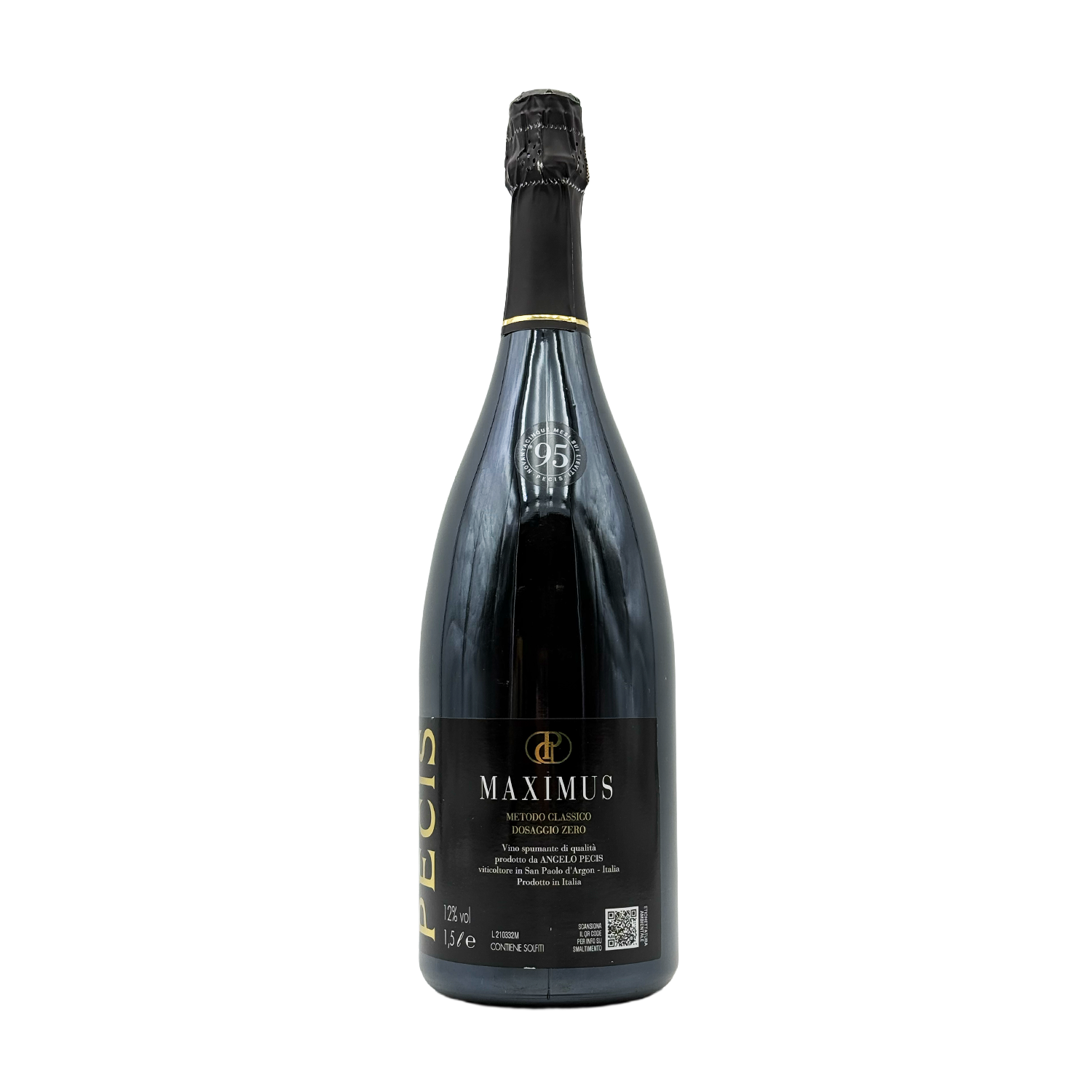 Pecis - Maximus Metodo Classico Dosaggio Zero 95 mesi - 2014 - Magnum