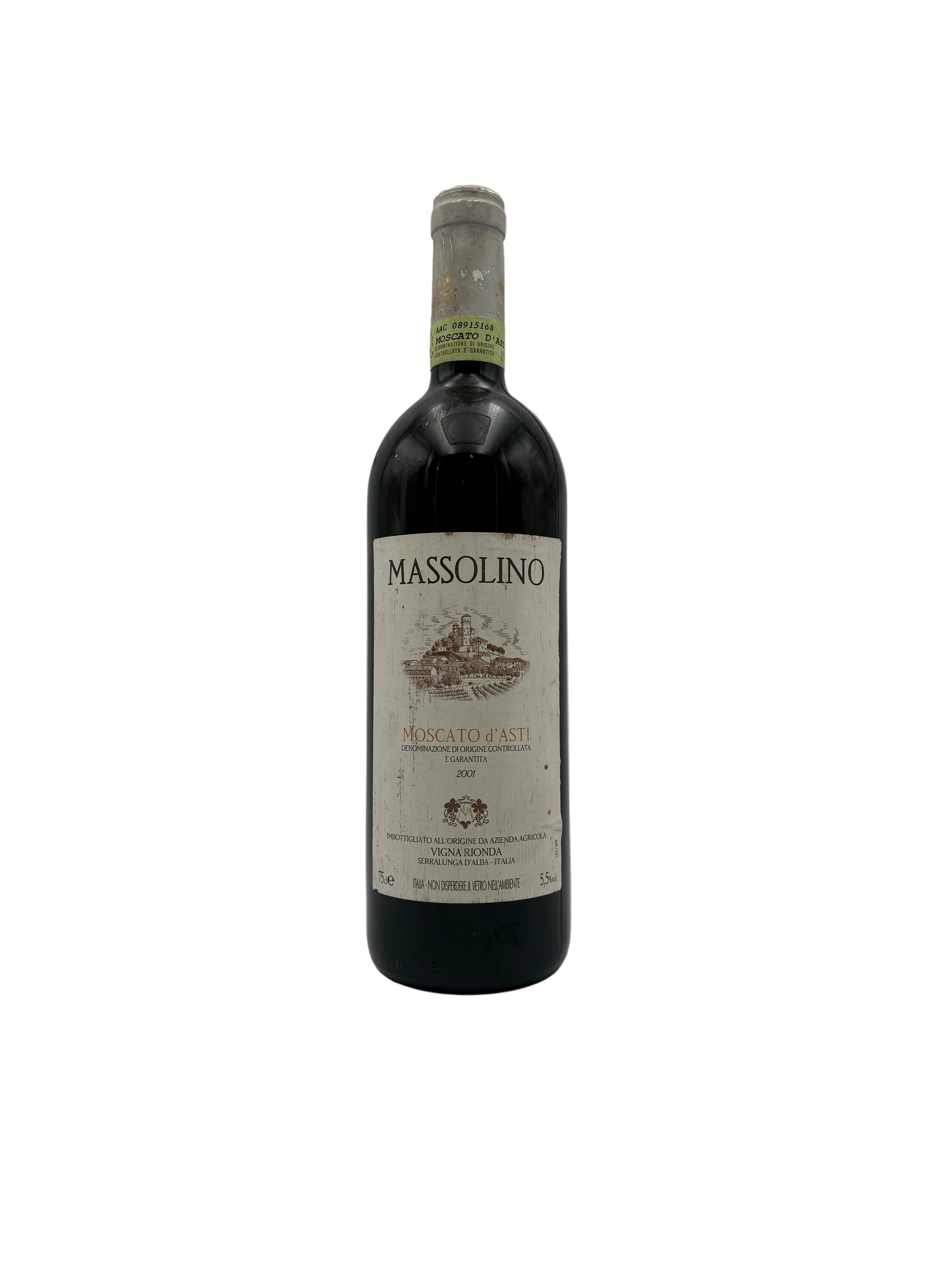 2001 - Massolino - Moscato d’Asti