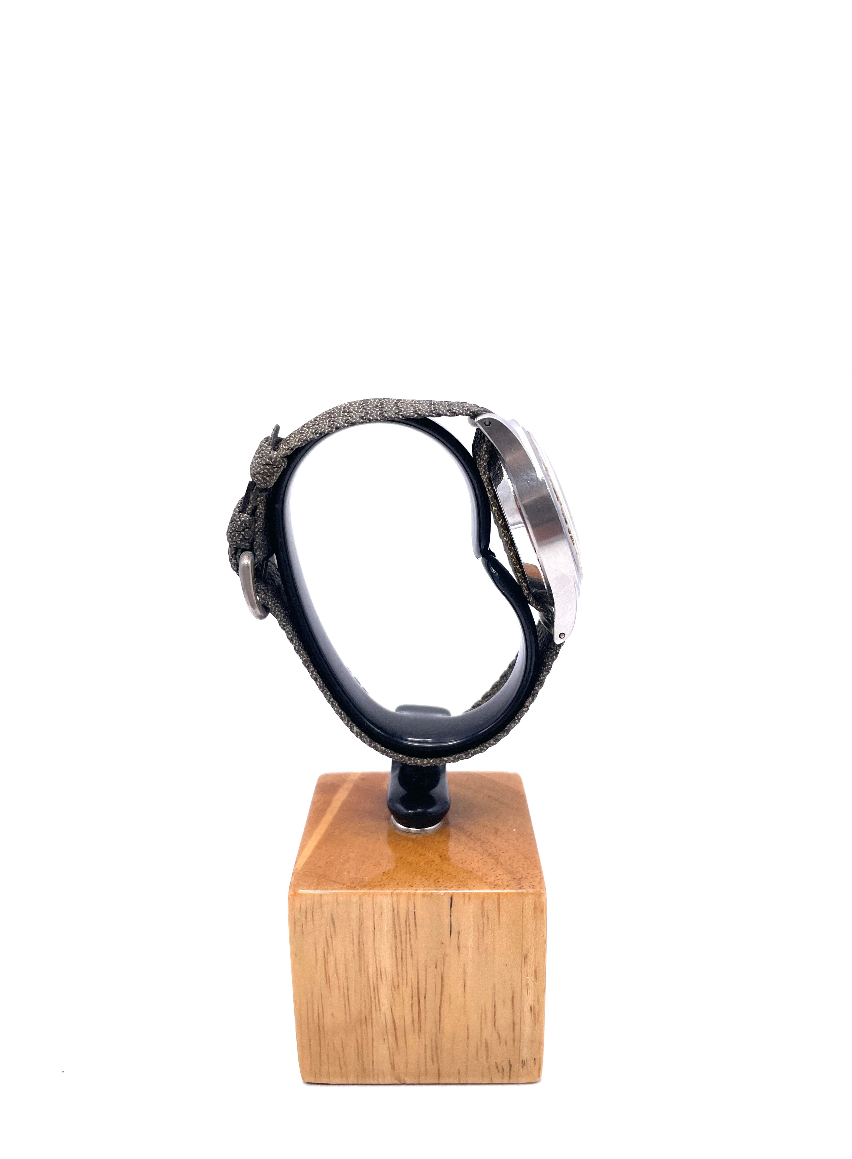 Zais Watch - Cronografo Venus 150 - Originale Anni '40s - Acciaio Plexi - 34mm