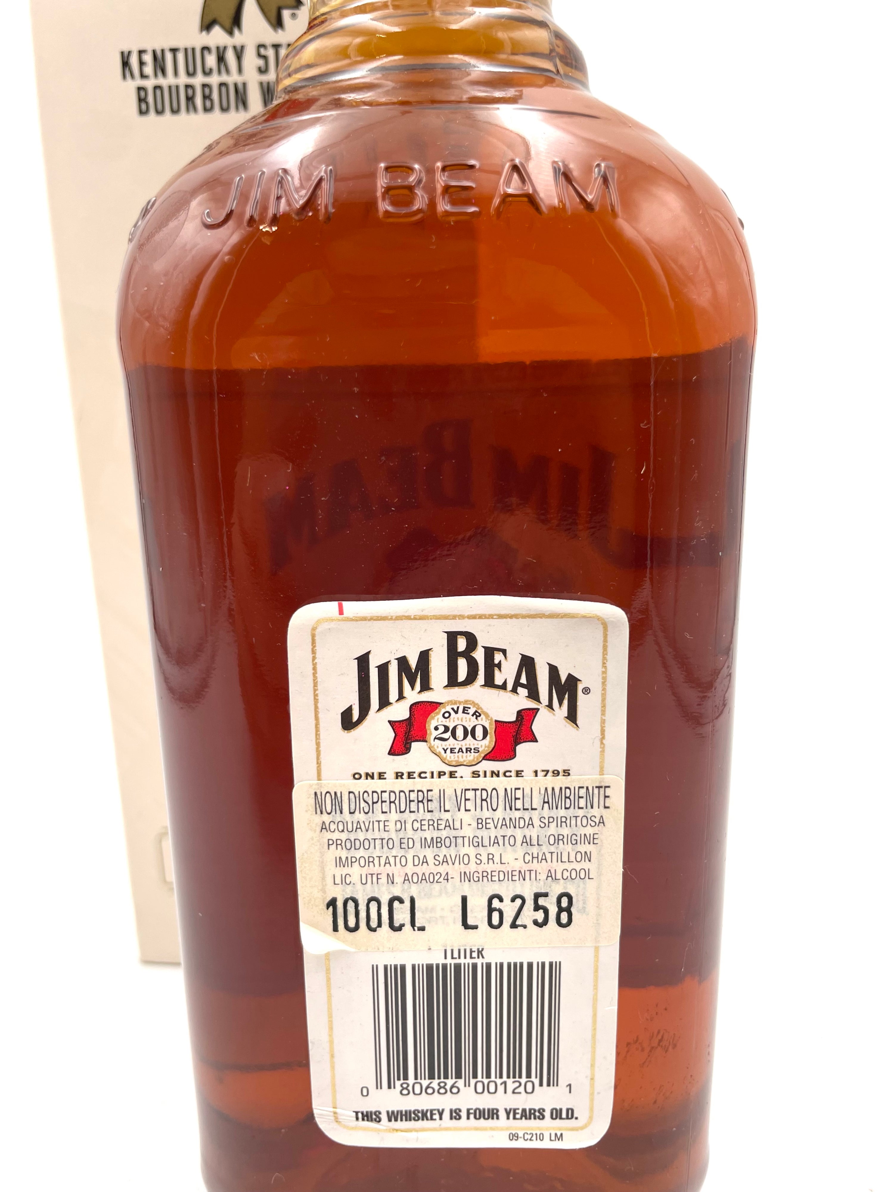 Bottl. 1995 - Jim Beam - Kentucky Straight Bourbon Whiskey