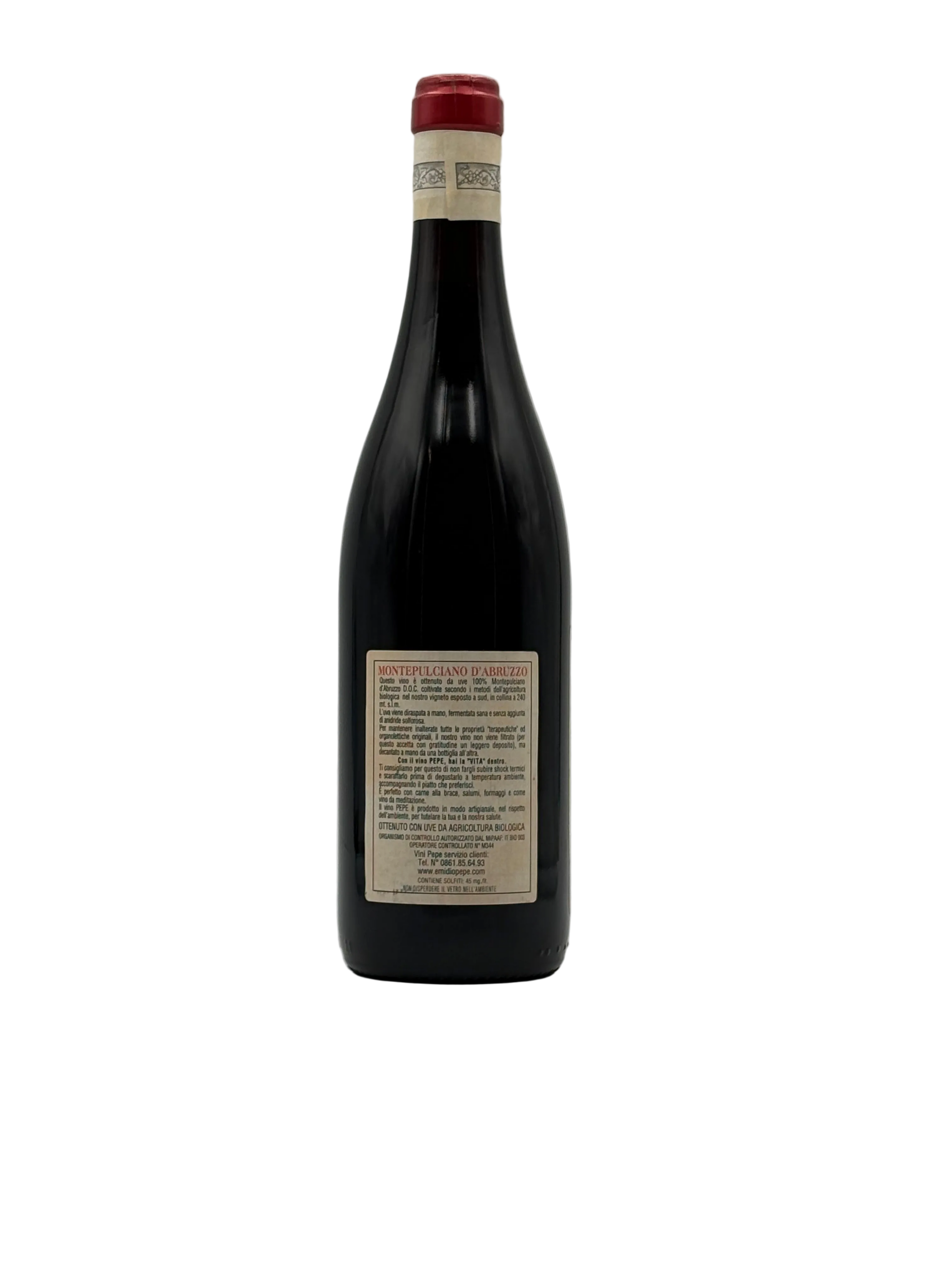 2009 - Emidio Pepe - Montepulciano d'Abruzzo