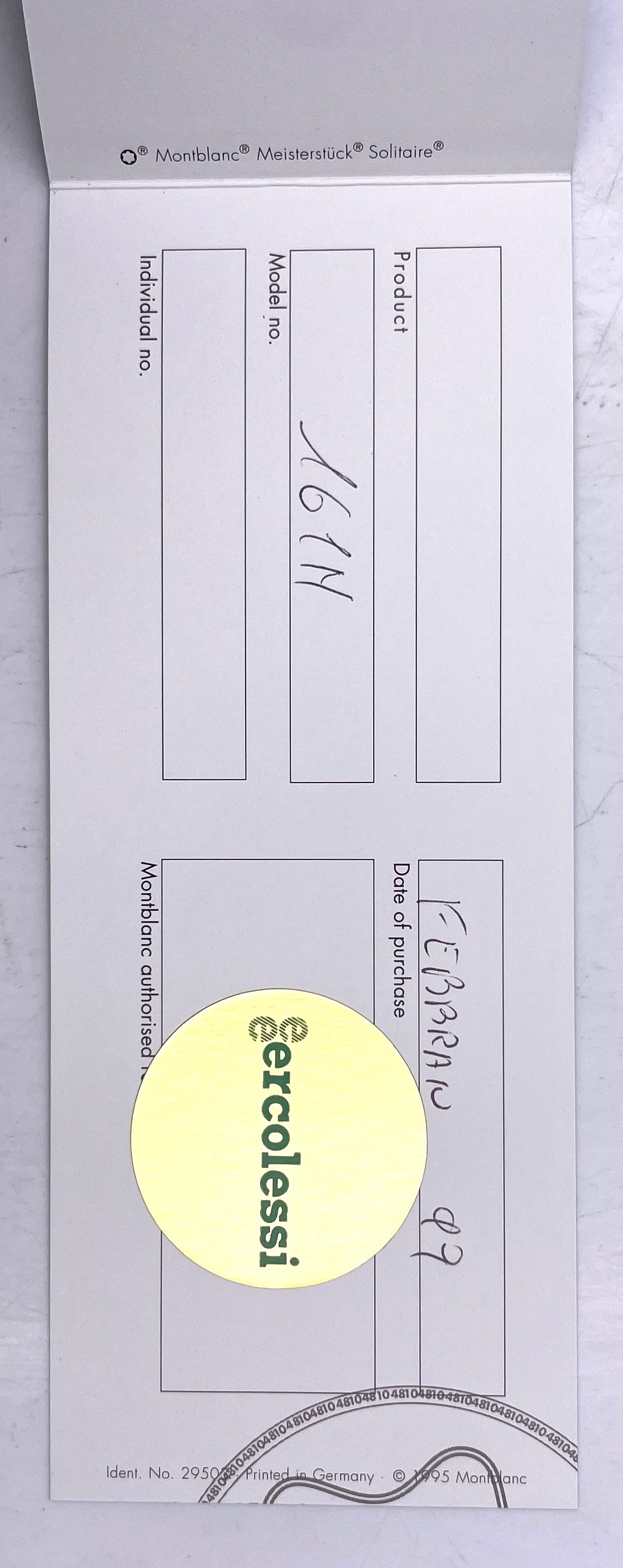 Montblanc - Penna a Sfera Meisterstuck - Placcata in Oro Legrand - Full Sett