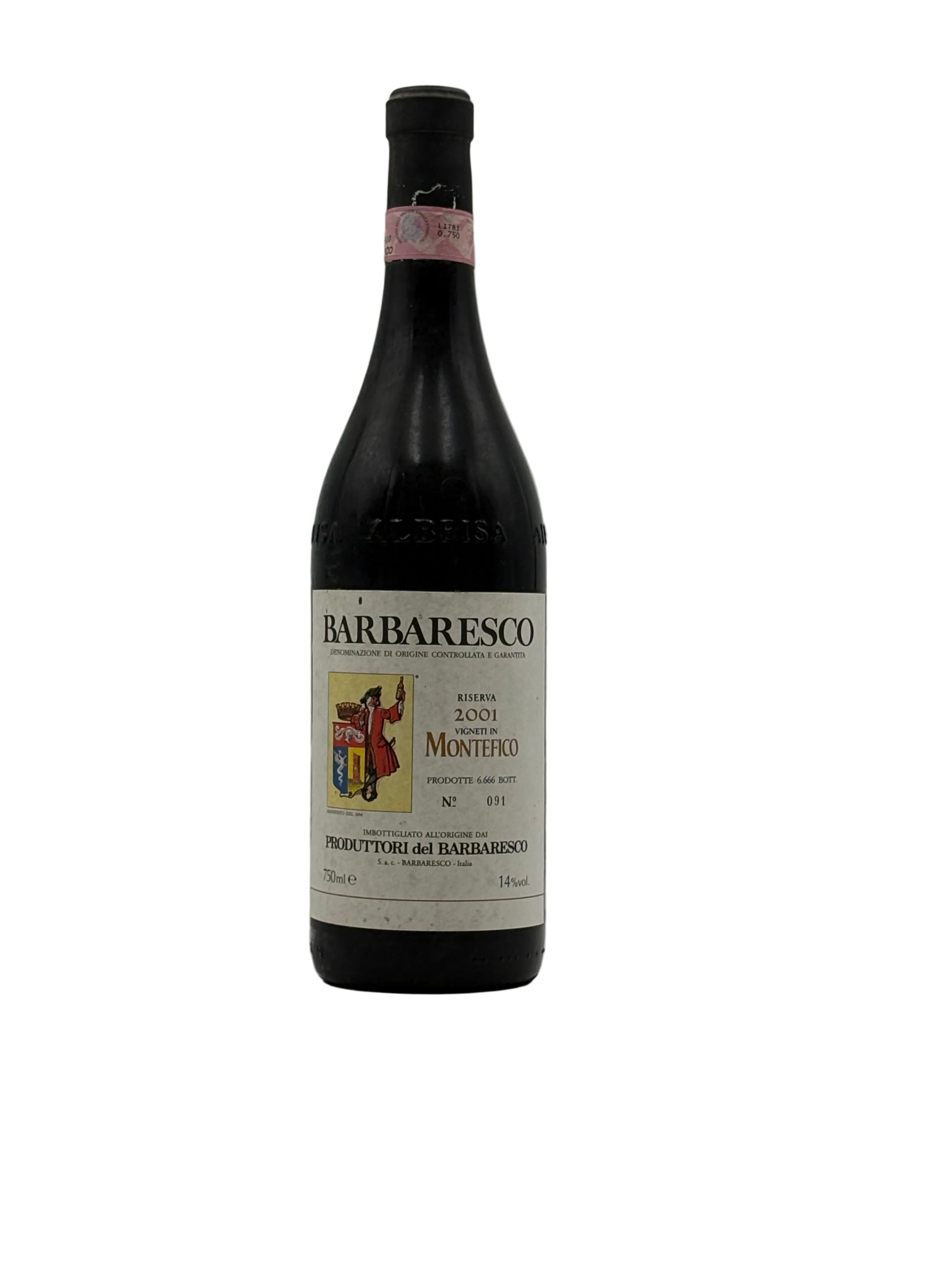 2001 - Produttori del Barbaresco - Barbaresco Montefico