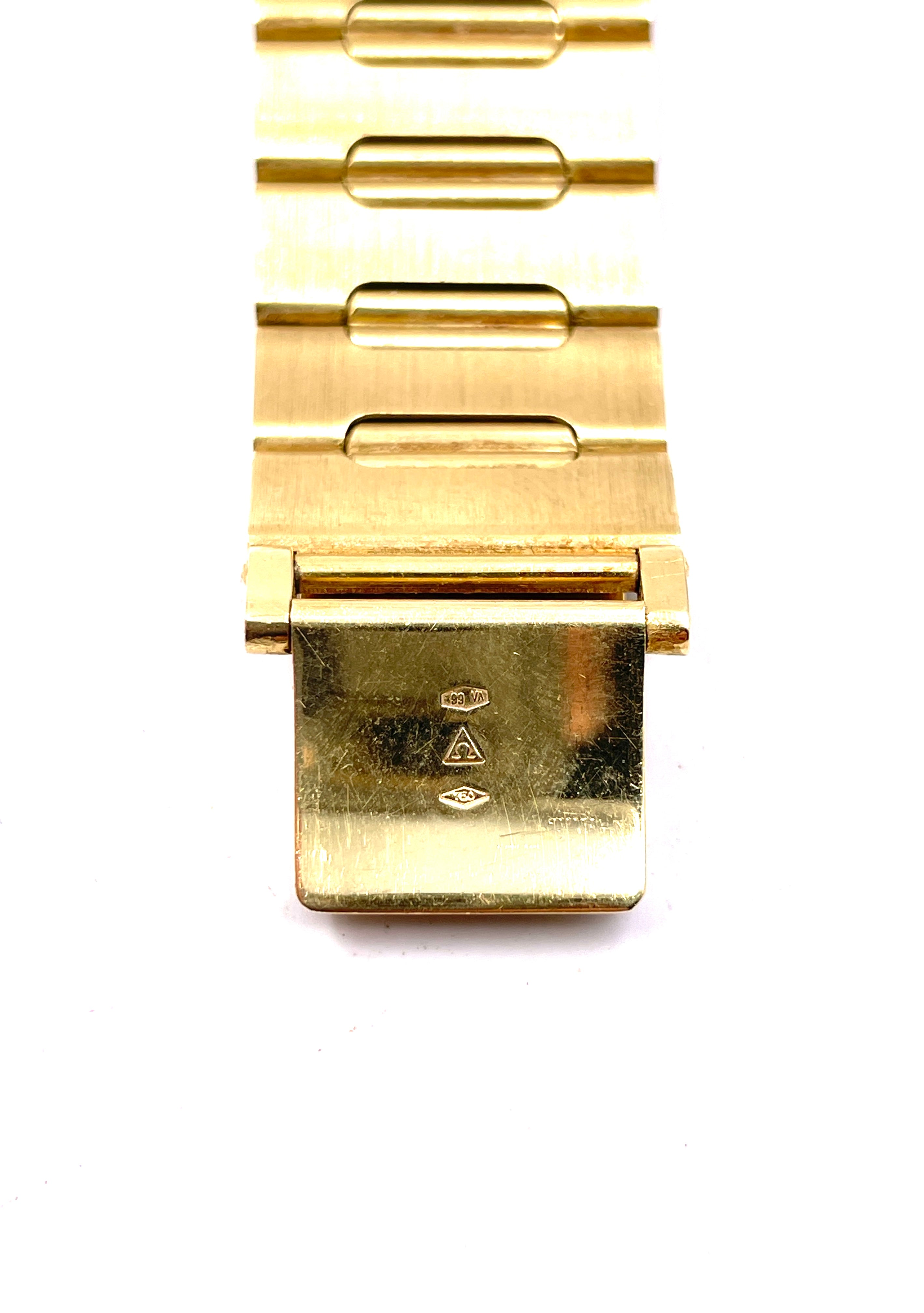 Omega - Constellation Automatic Oro 18K - Bracciale Integrale - Vintage