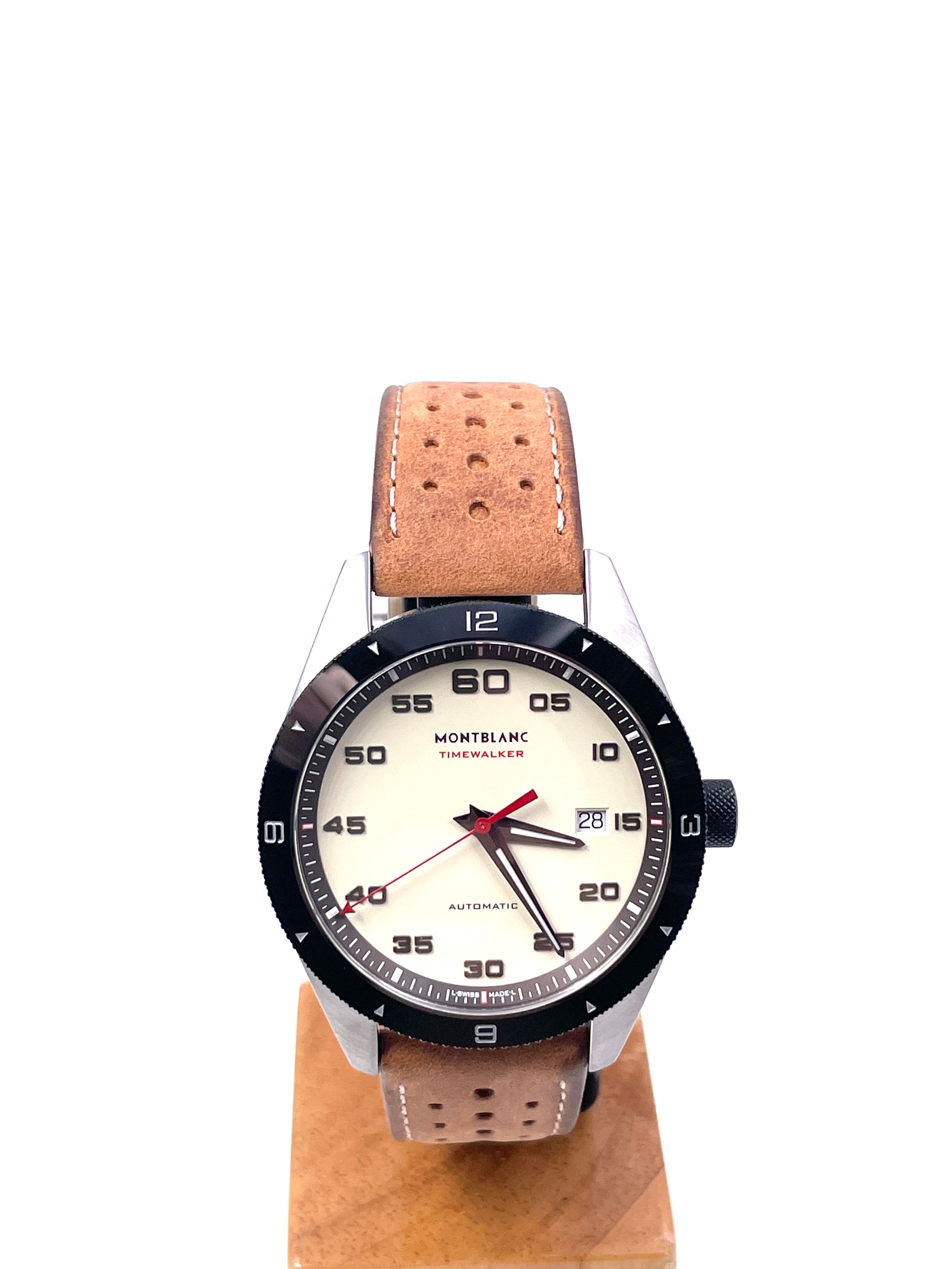 Mont Blanc - Timewalker Automatic - Ref.116964 - Acciaio 42mm - Full Set 2017