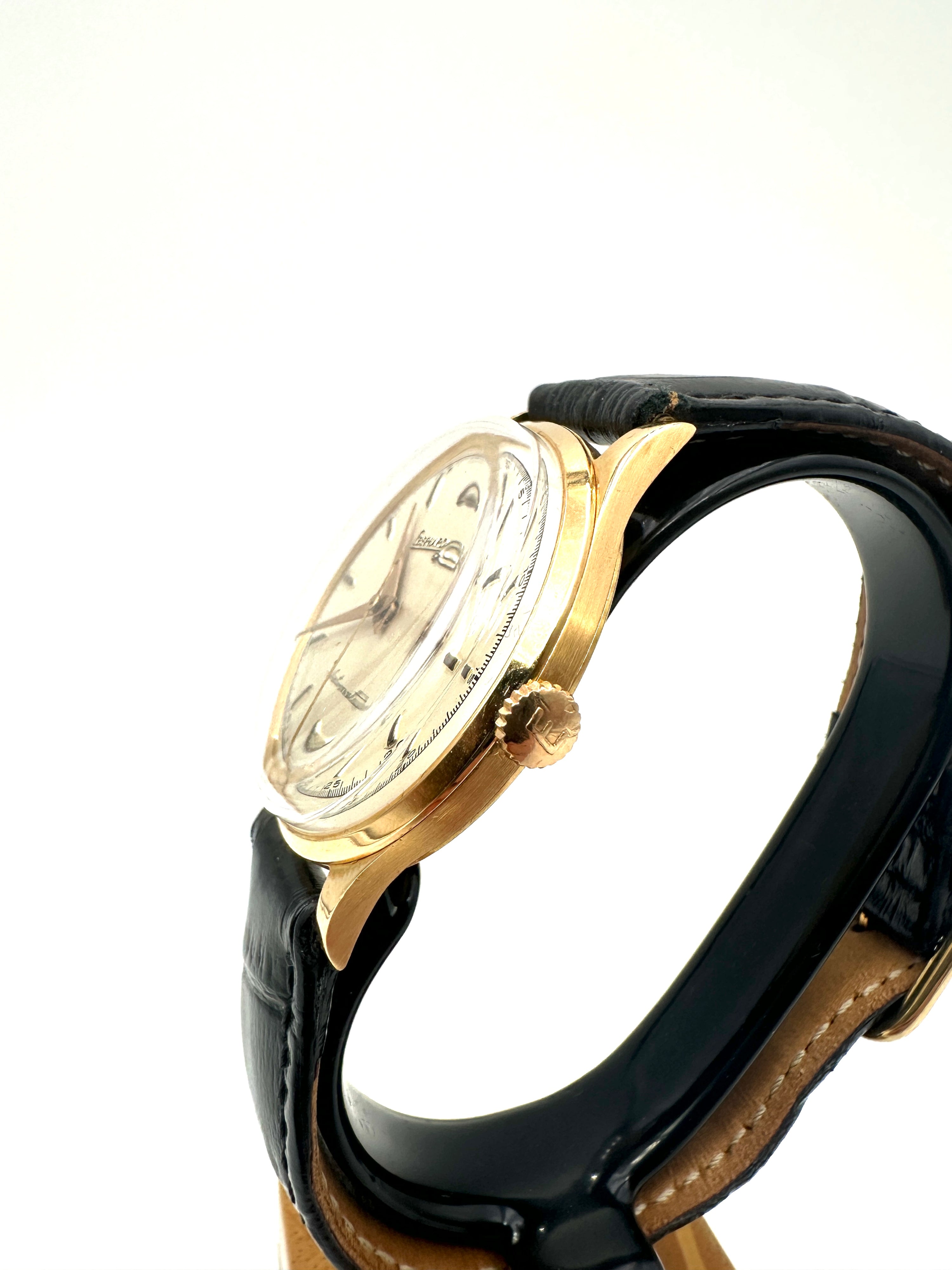 Eberhard & Co. - Automatico - Oro 18K - Vintage Uomo - 36 mm