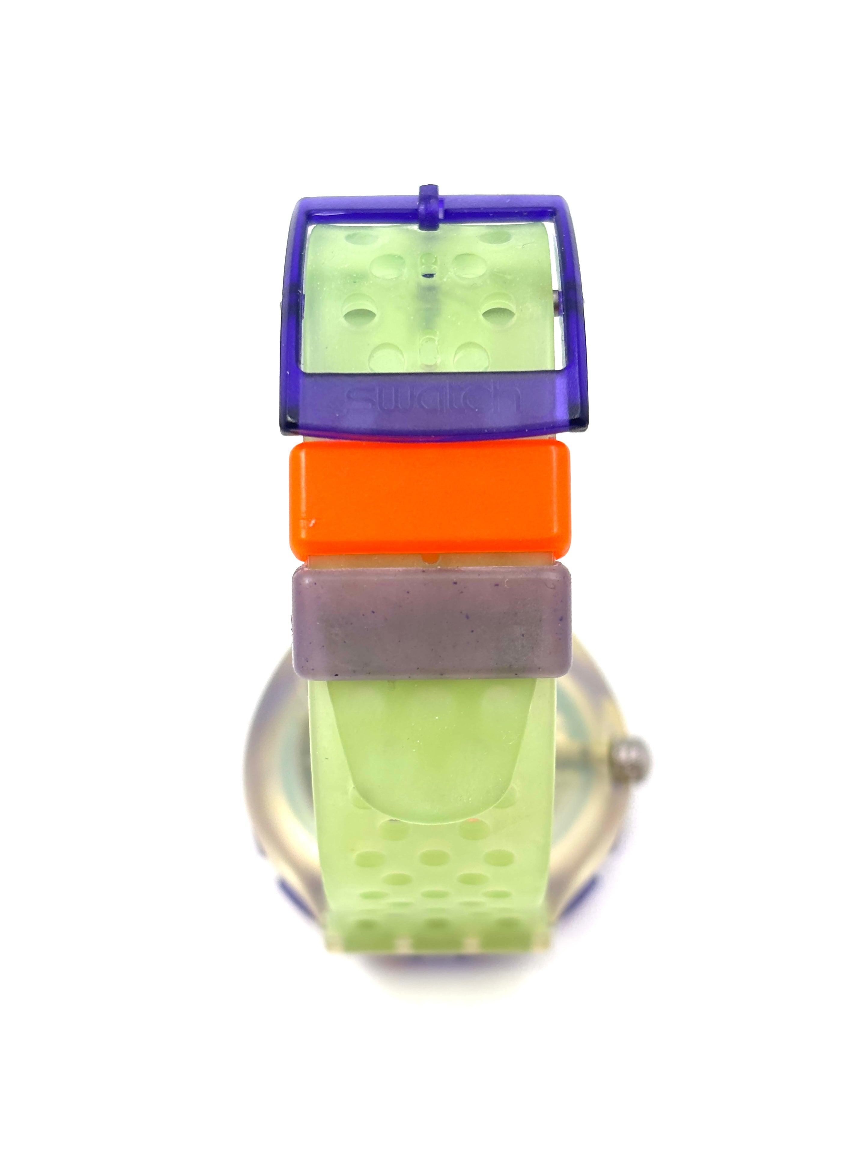 Swatch - Scuba 200 - Impermeabile 200mt - Vintage Anni '90s - Original NOS Swiss Made