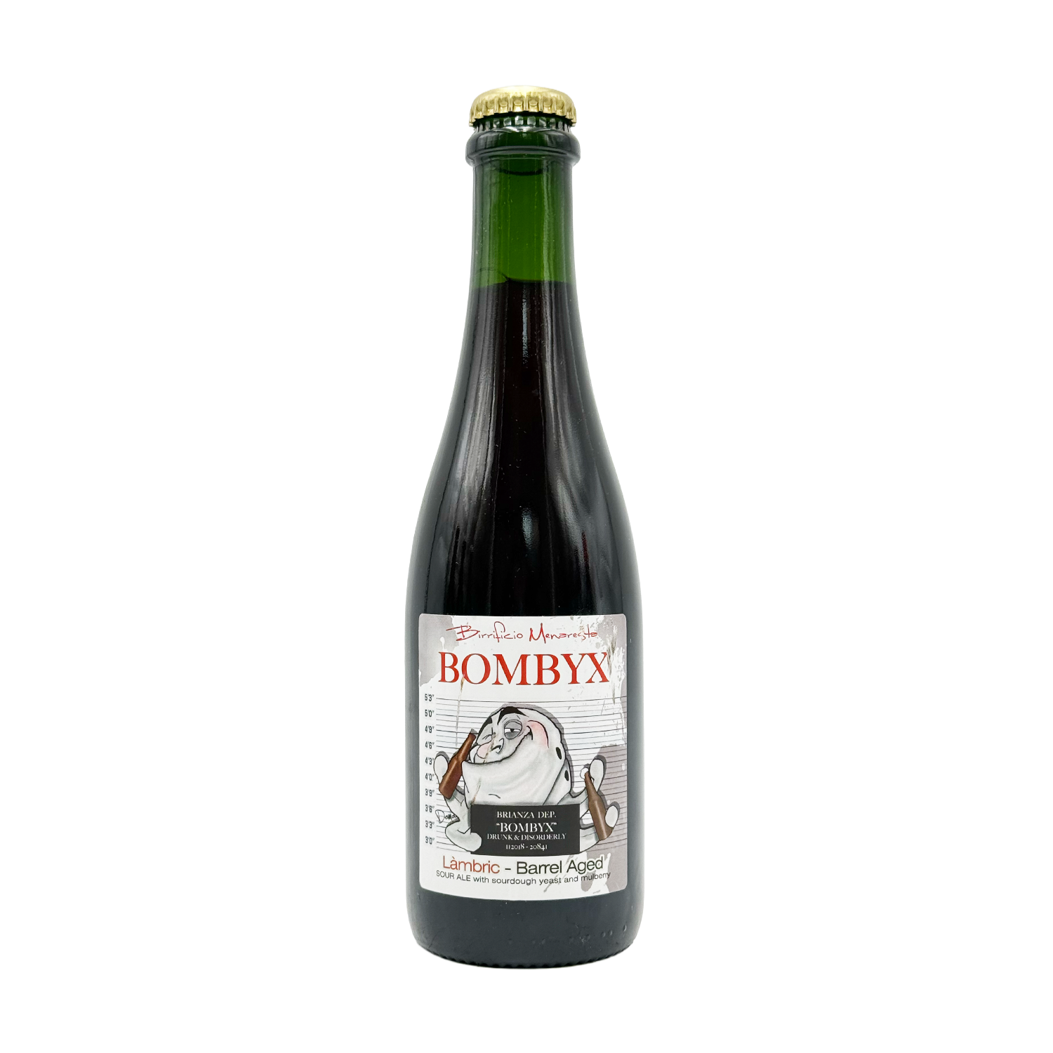 Menaresta - Bombyx - Làmbric Barrel Aged