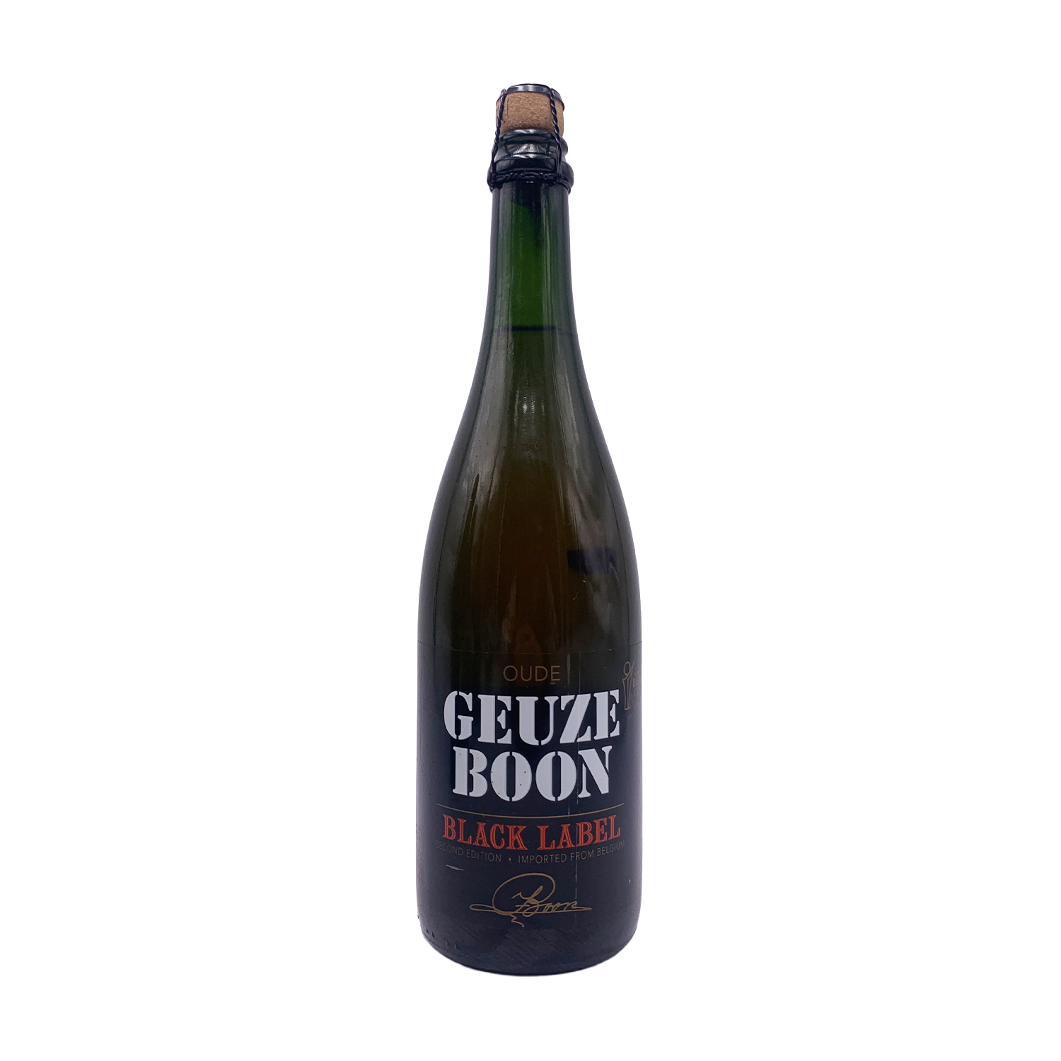 Brouwerij Boon - Oude Geuze Black Label