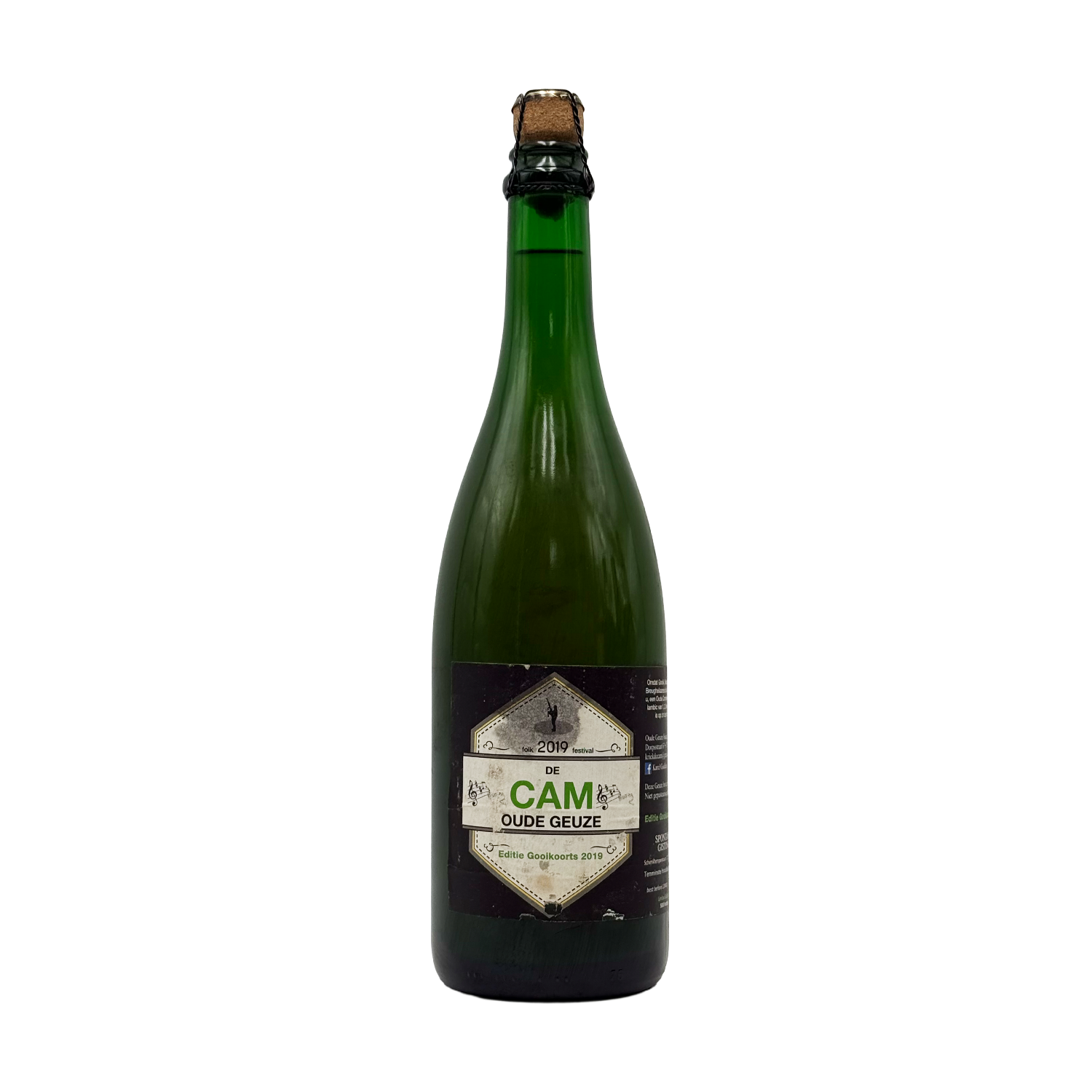 De Cam - Oude Geuze Editie Gooikoorts - 2019