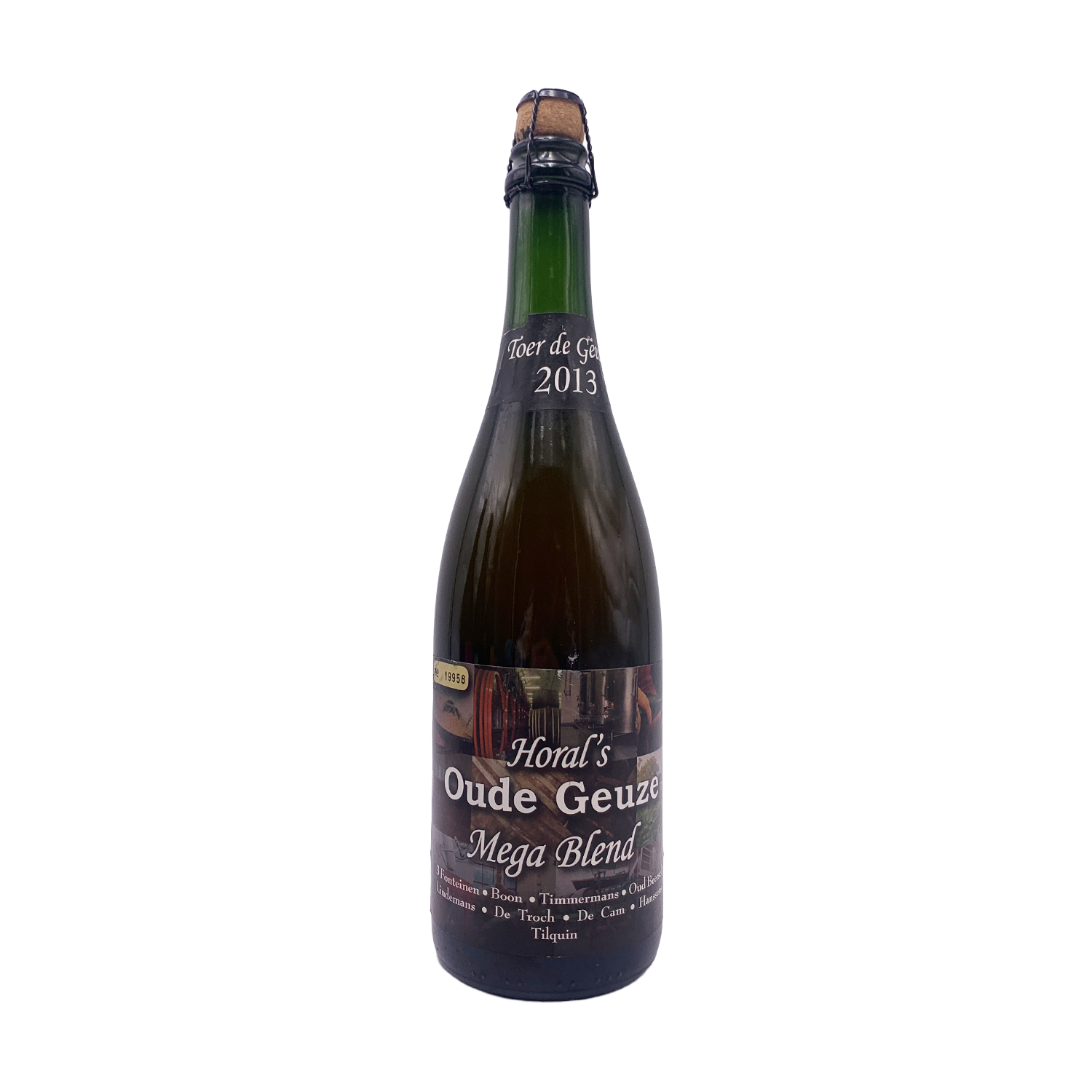 Horal's - Oude Geuze Megablenb - 2013