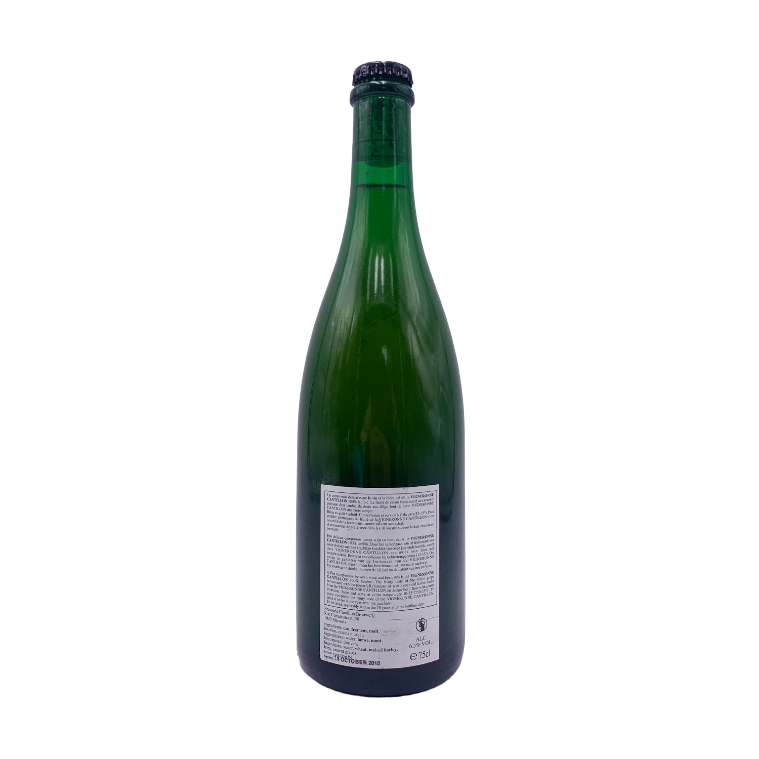 Cantillon - Vigneronne - 2018