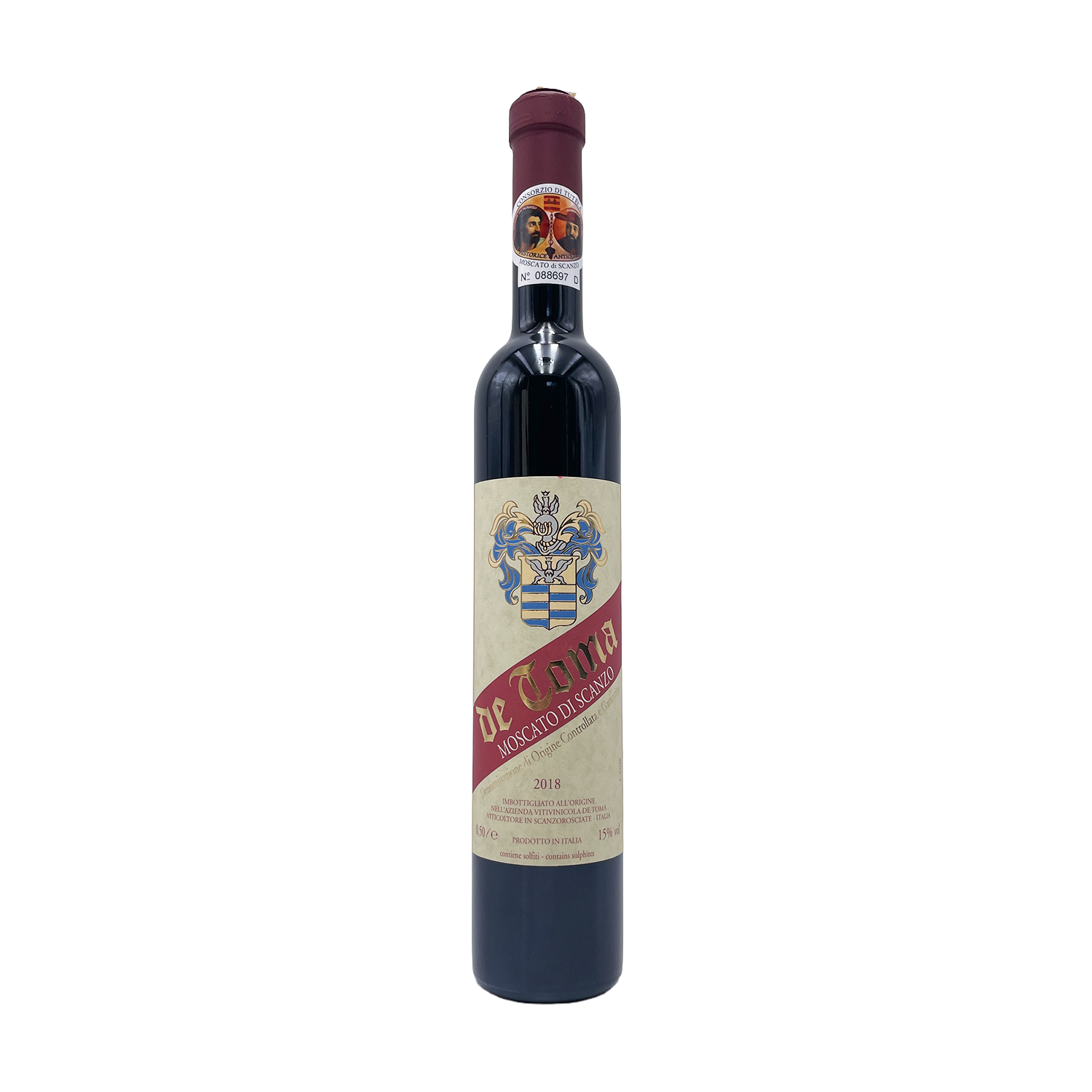 De Toma - Moscato di Scanzo - 2018