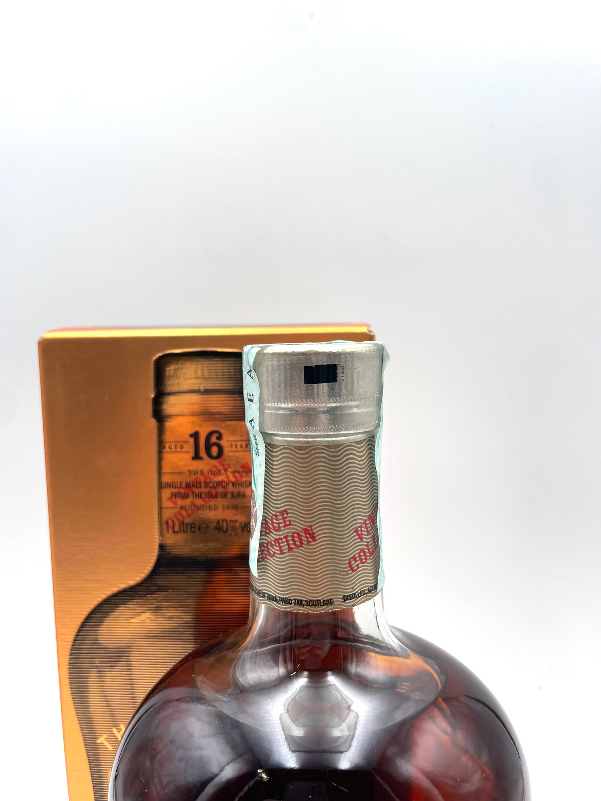 Isle Of Jura - 16 YO Single Malt Scotch Whisky - Vintage Collection - 00s
