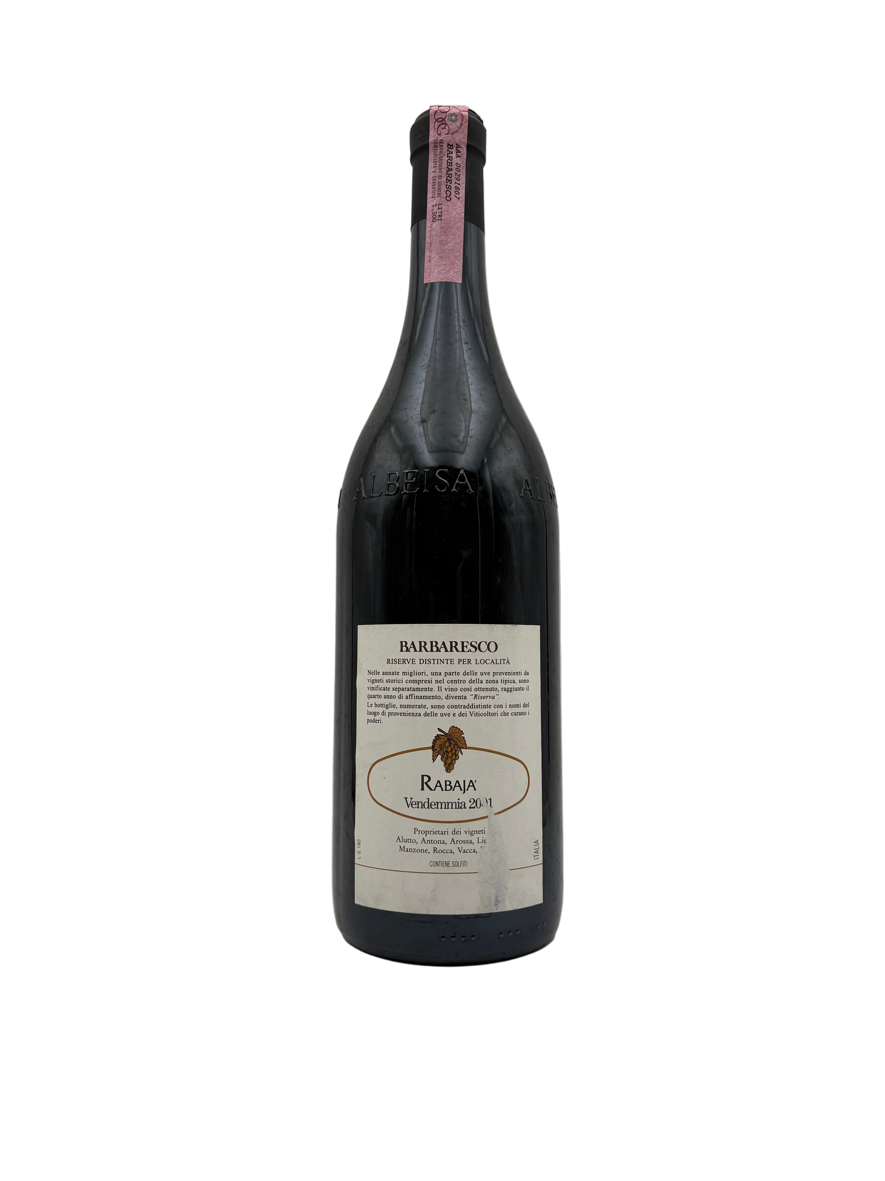 2001 - Produttori del Barbaresco - Barbaresco Rabaja Magnum