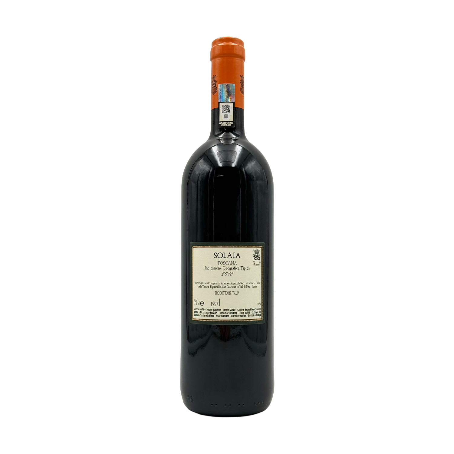 Antinori - Solaia - 2018