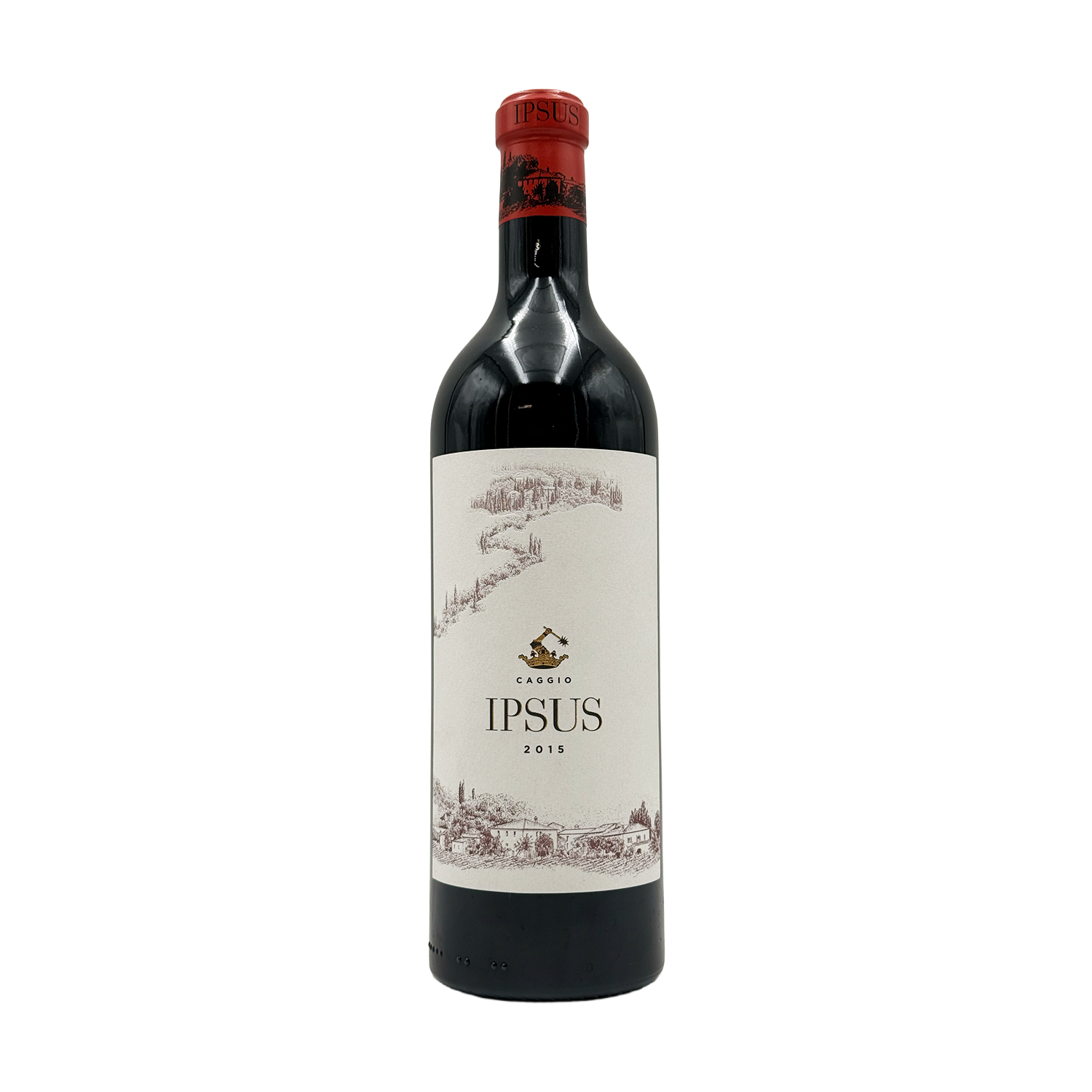 Mazzei - Castello di Fonterutoli - Il Caggio Ipsus Chianti Classico Gran Selezione - 2015