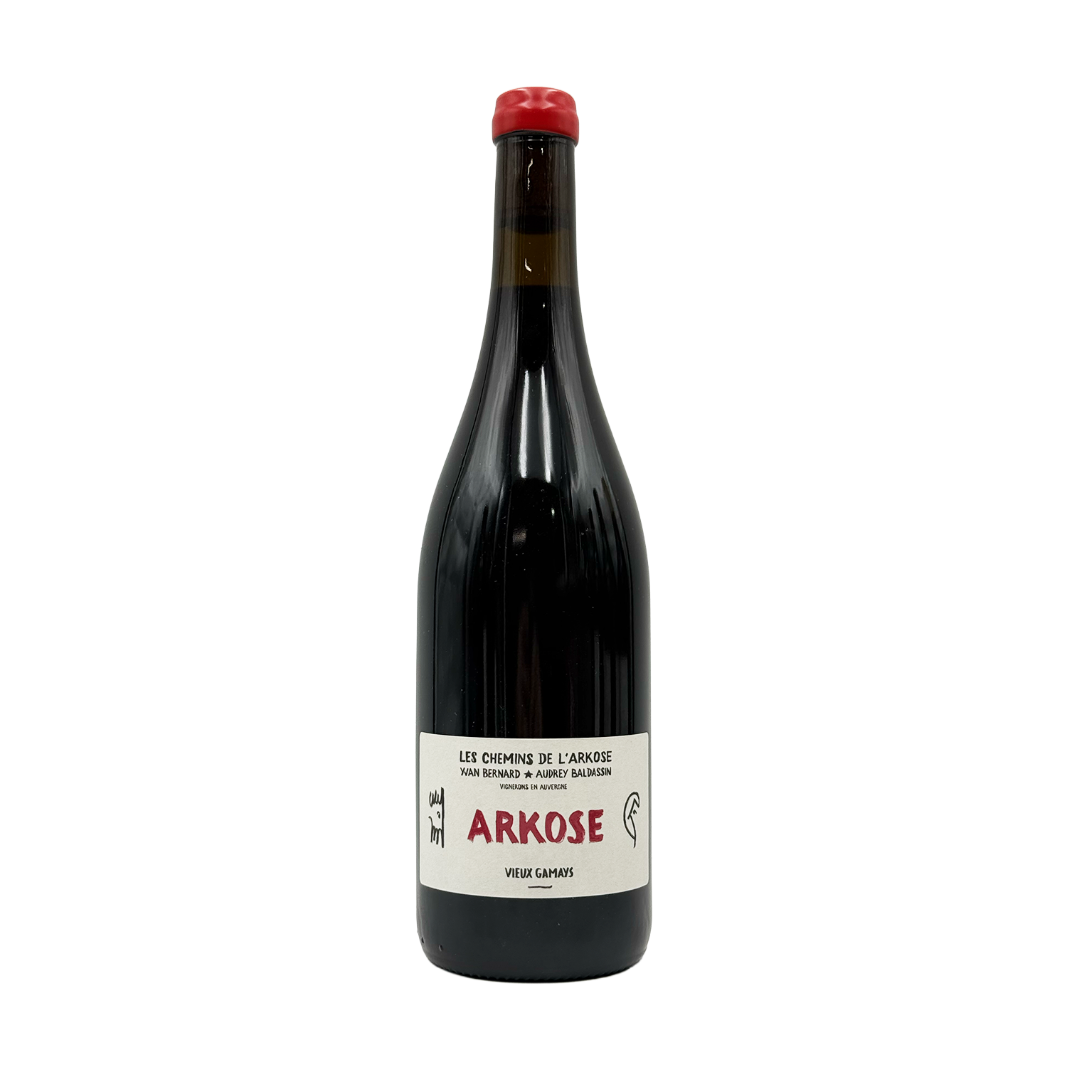 Les Chemins de l'Arkose - Arkose Gamays Vieux - 2022