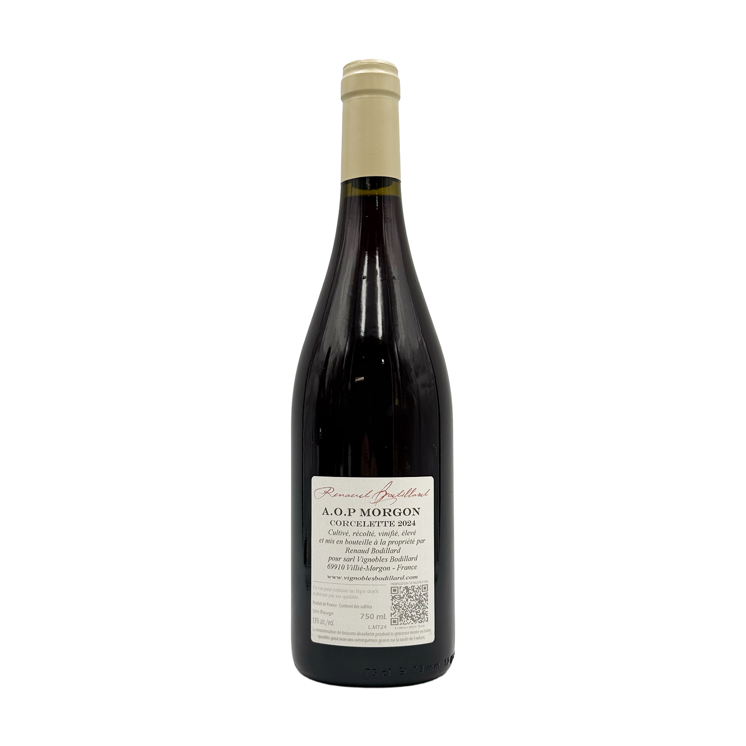 Vignobles Bodillard - Morgon Corcelette Cuvee Alexia - 2024