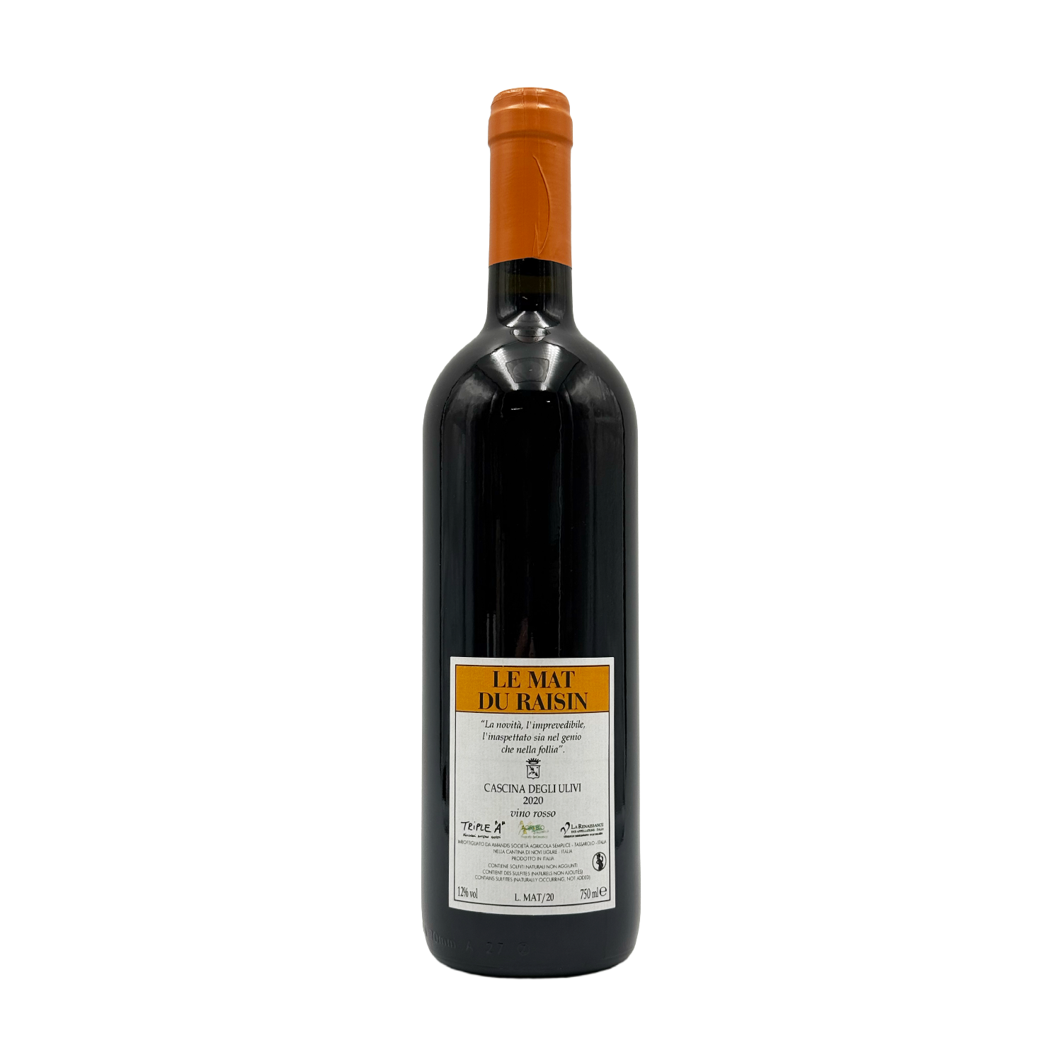 2020 - Cascina Degli Ulivi - Le Mat Du Raisin